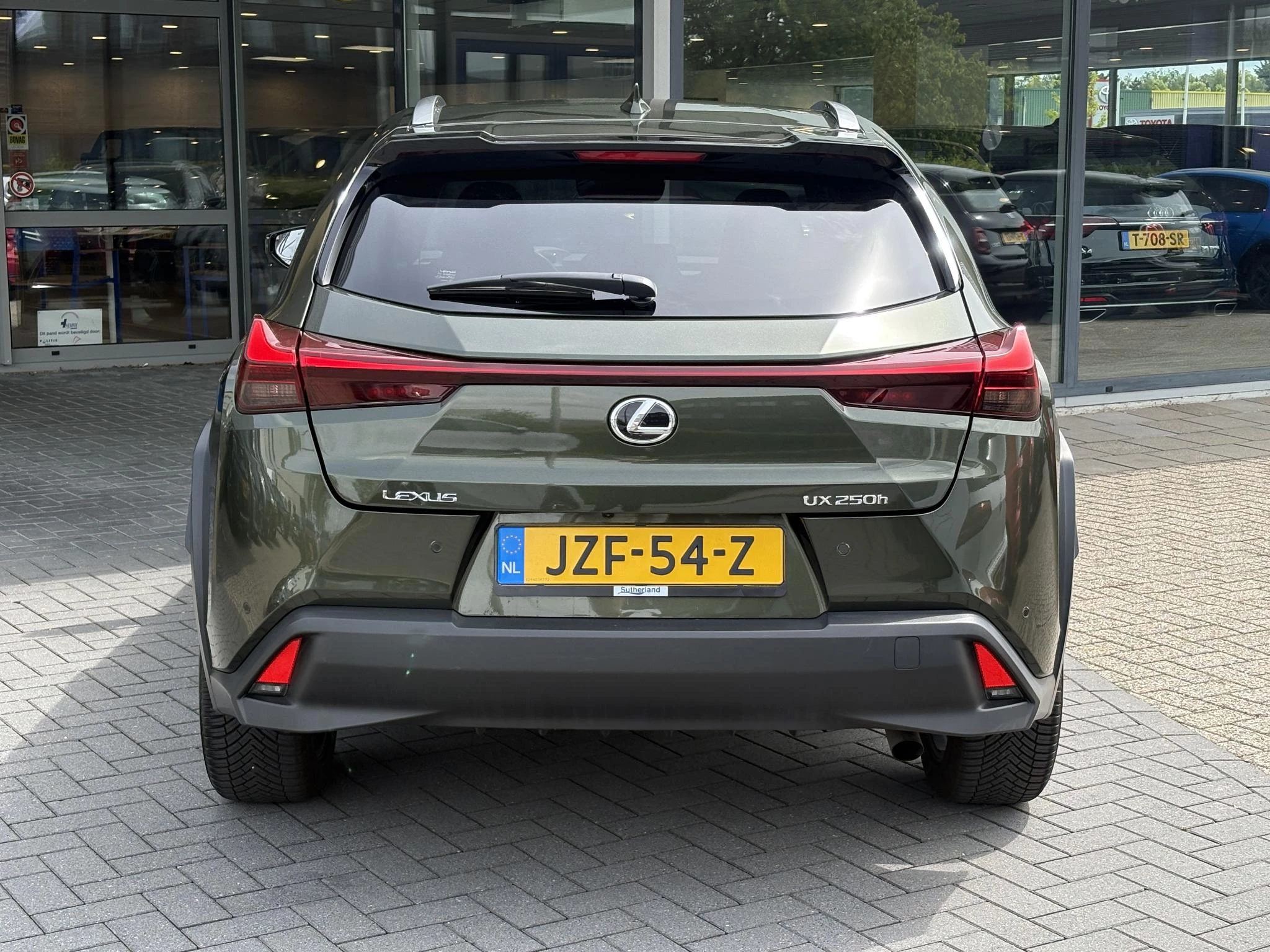 Hoofdafbeelding Lexus UX