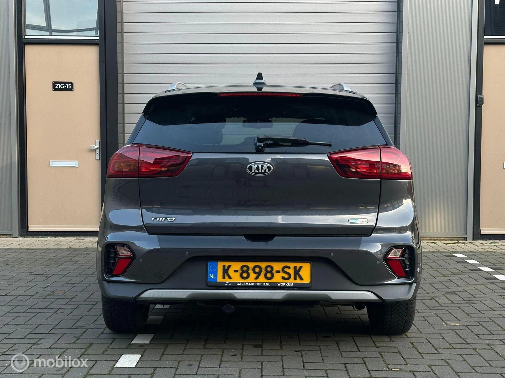 Hoofdafbeelding Kia Niro