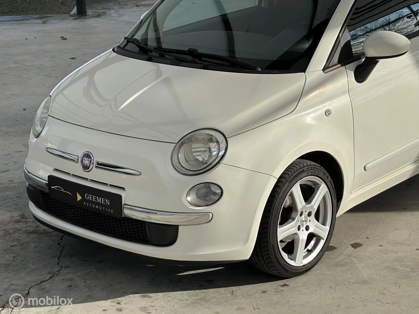 Hoofdafbeelding Fiat 500