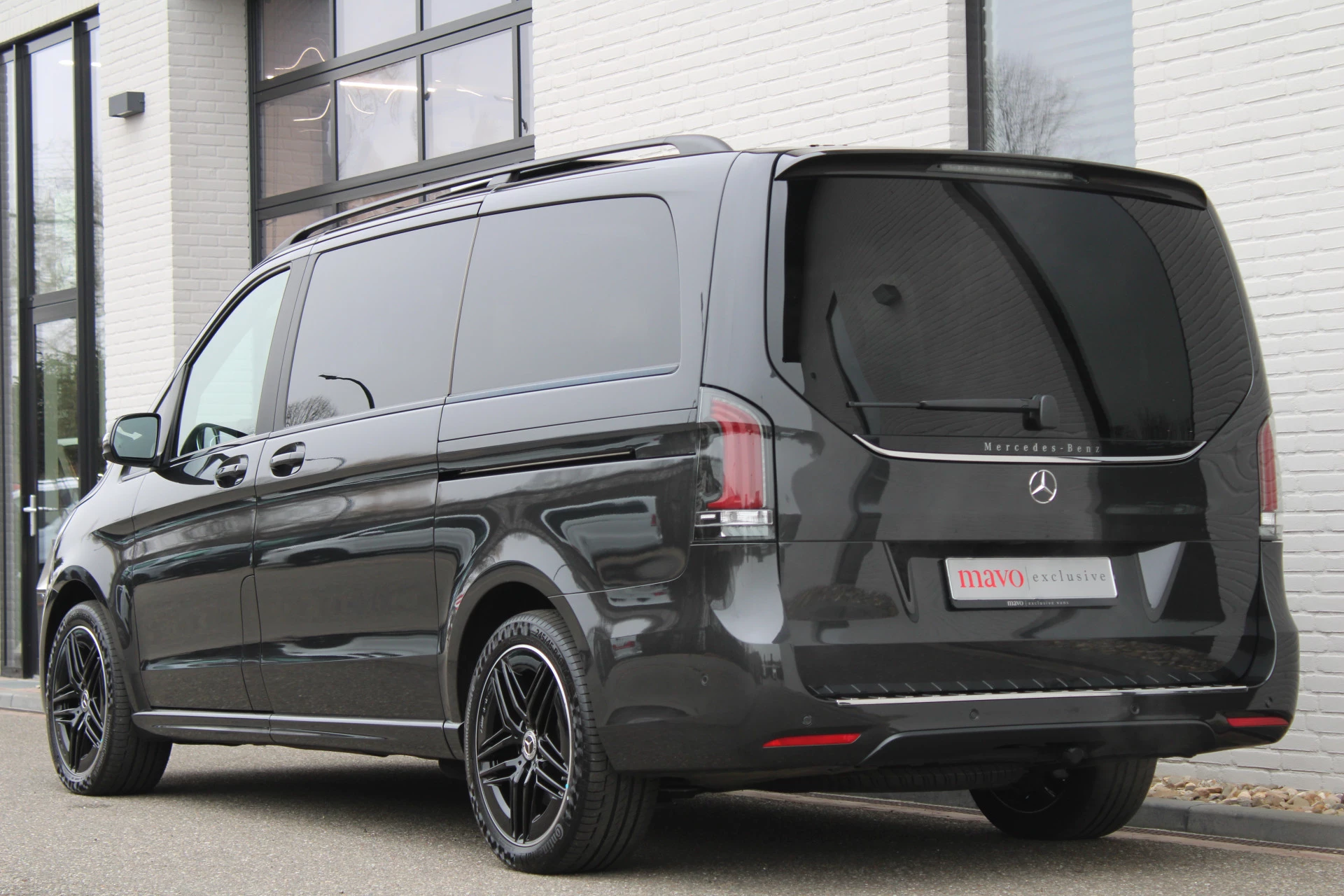 Hoofdafbeelding Mercedes-Benz V-Klasse