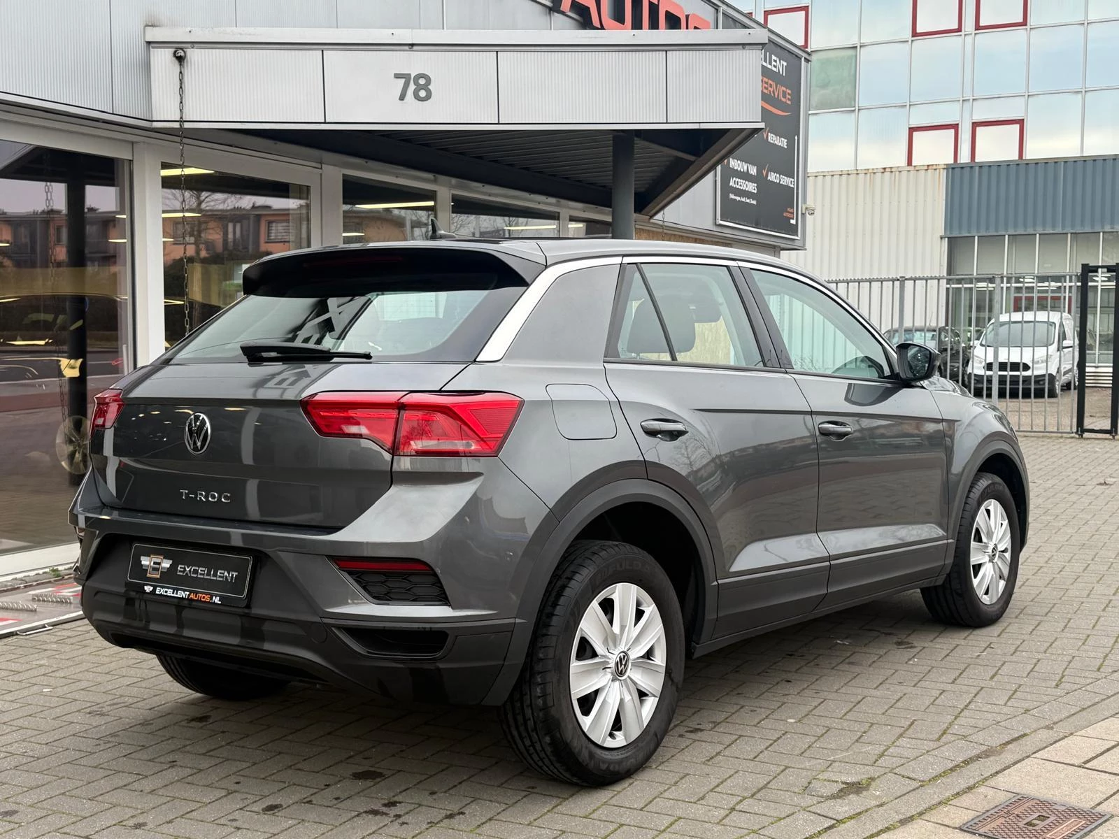 Hoofdafbeelding Volkswagen T-Roc