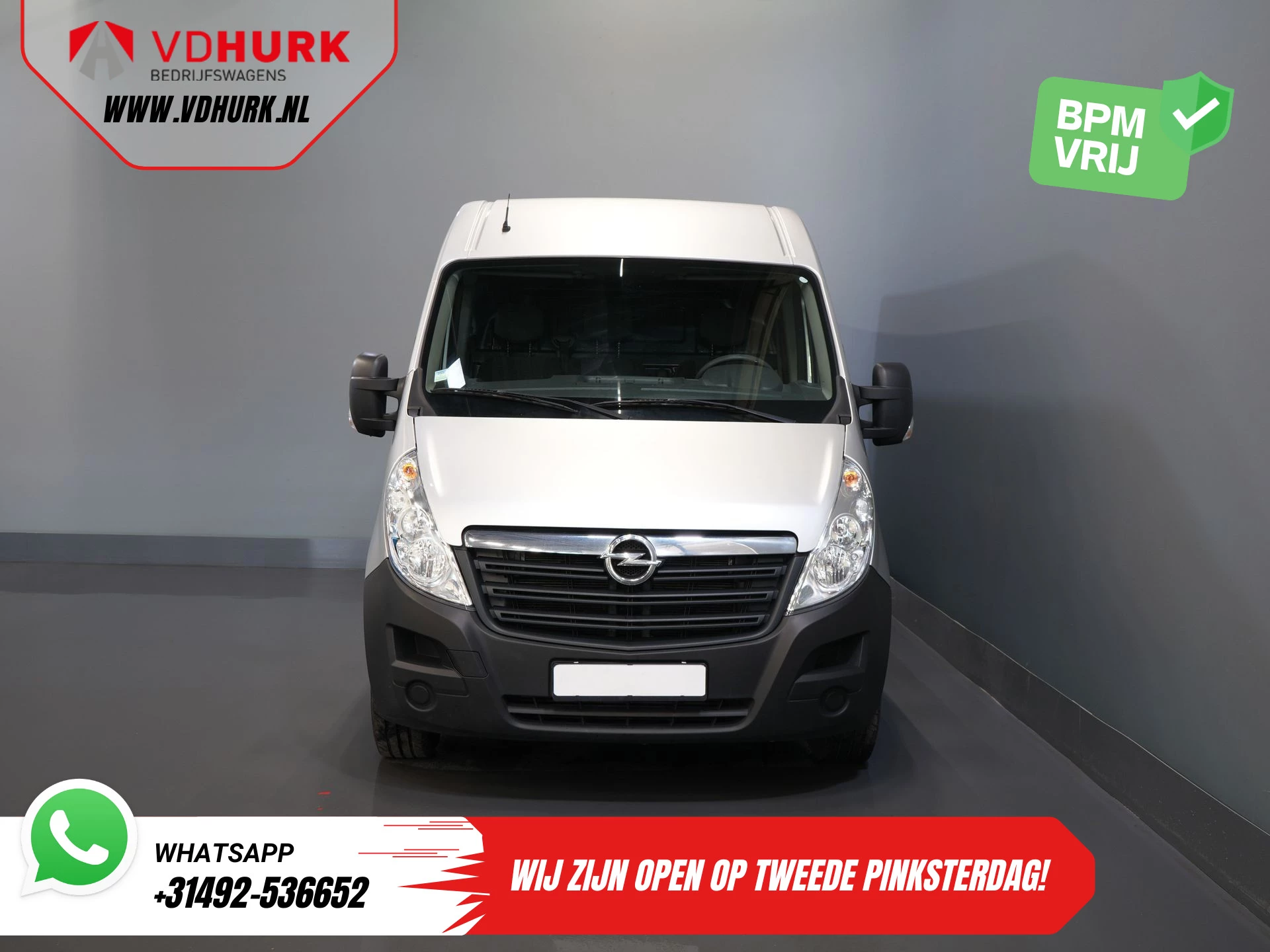 Hoofdafbeelding Opel Movano