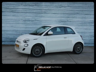 Fiat 500E Icon 42 kWh 280Km Carplay Navi Cruise Control