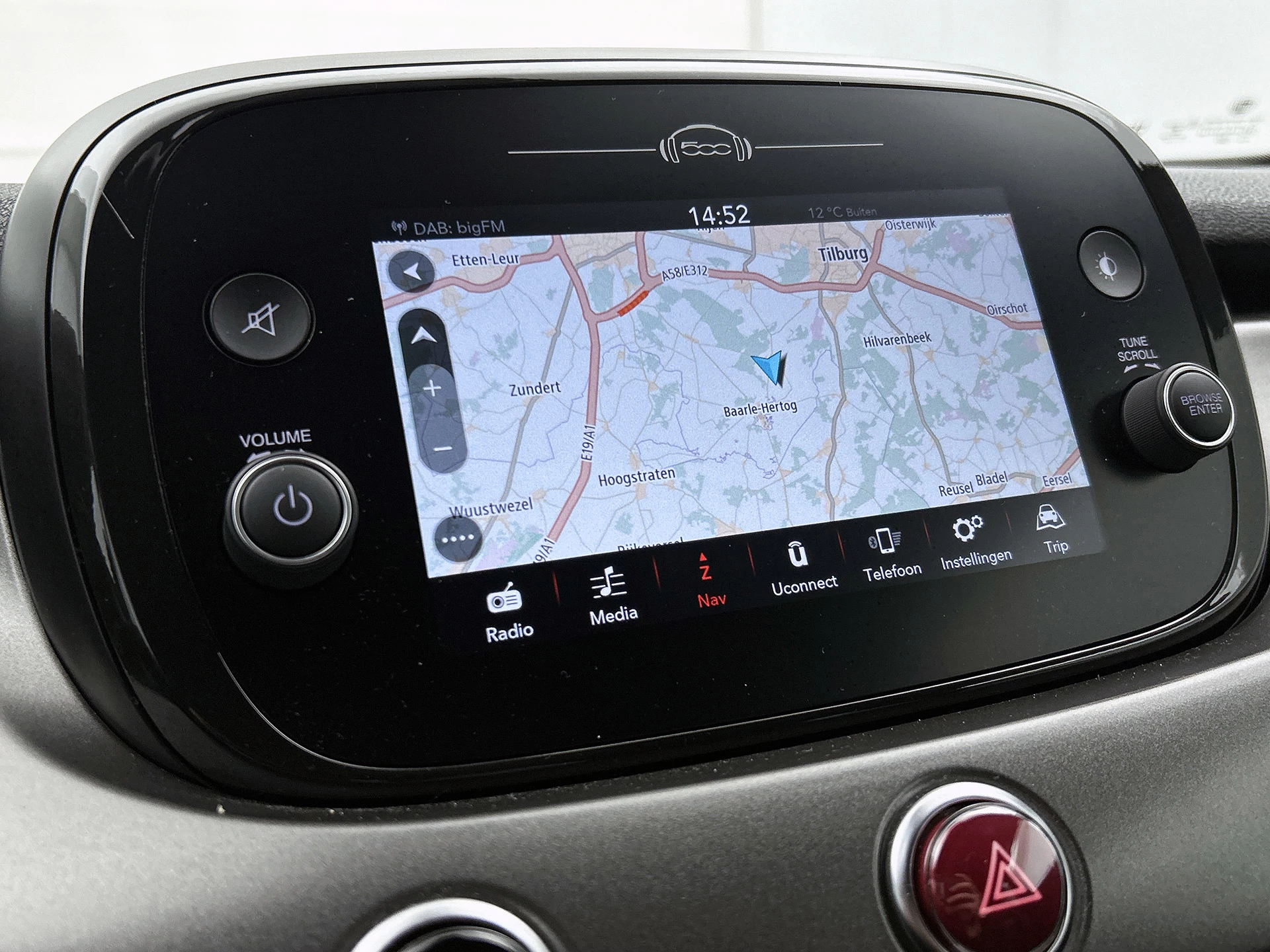 Hoofdafbeelding Fiat 500X