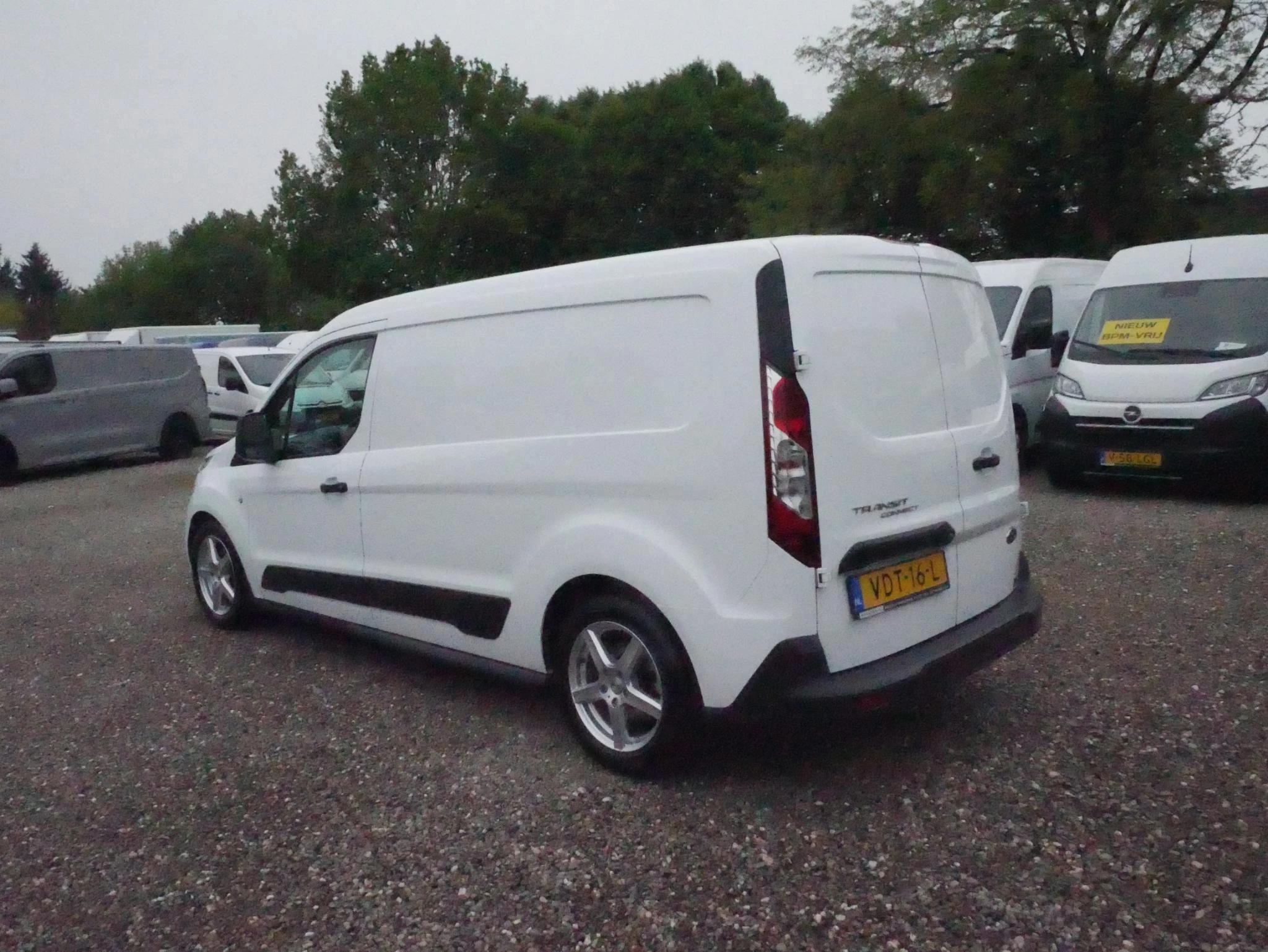 Hoofdafbeelding Ford Transit Connect
