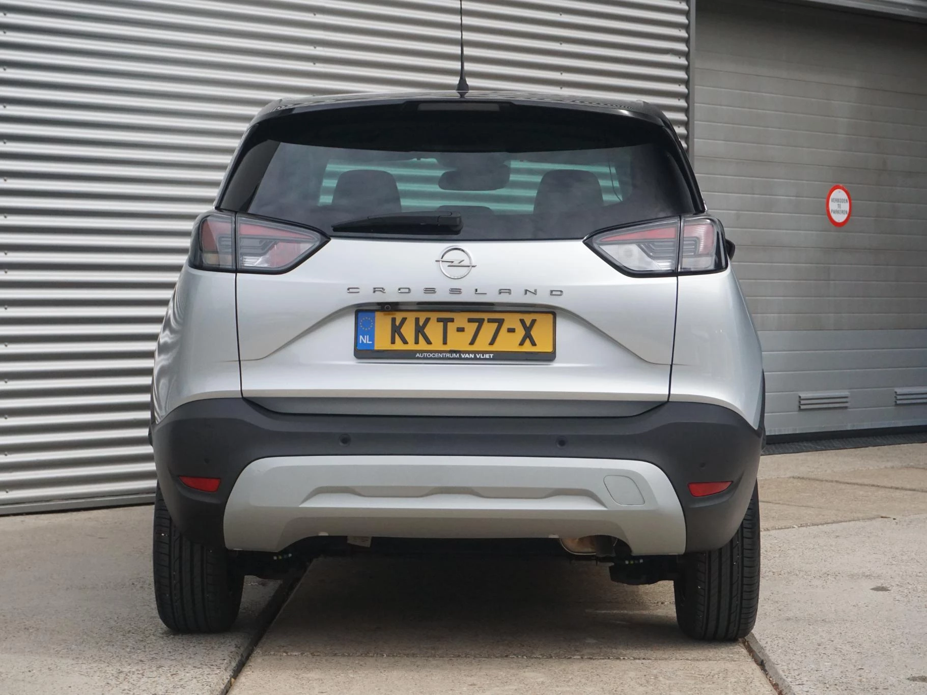 Hoofdafbeelding Opel Crossland