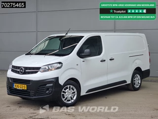 Opel Vivaro 120PK Long Automaat L3H1 2x Schuifdeur Navi Camera Parkeersensoren Airco Cruise L3 6m3 Airco Cruise control