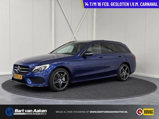 Mercedes C-klasse Estate 180 CDI Sport Edition Leder Panormadak