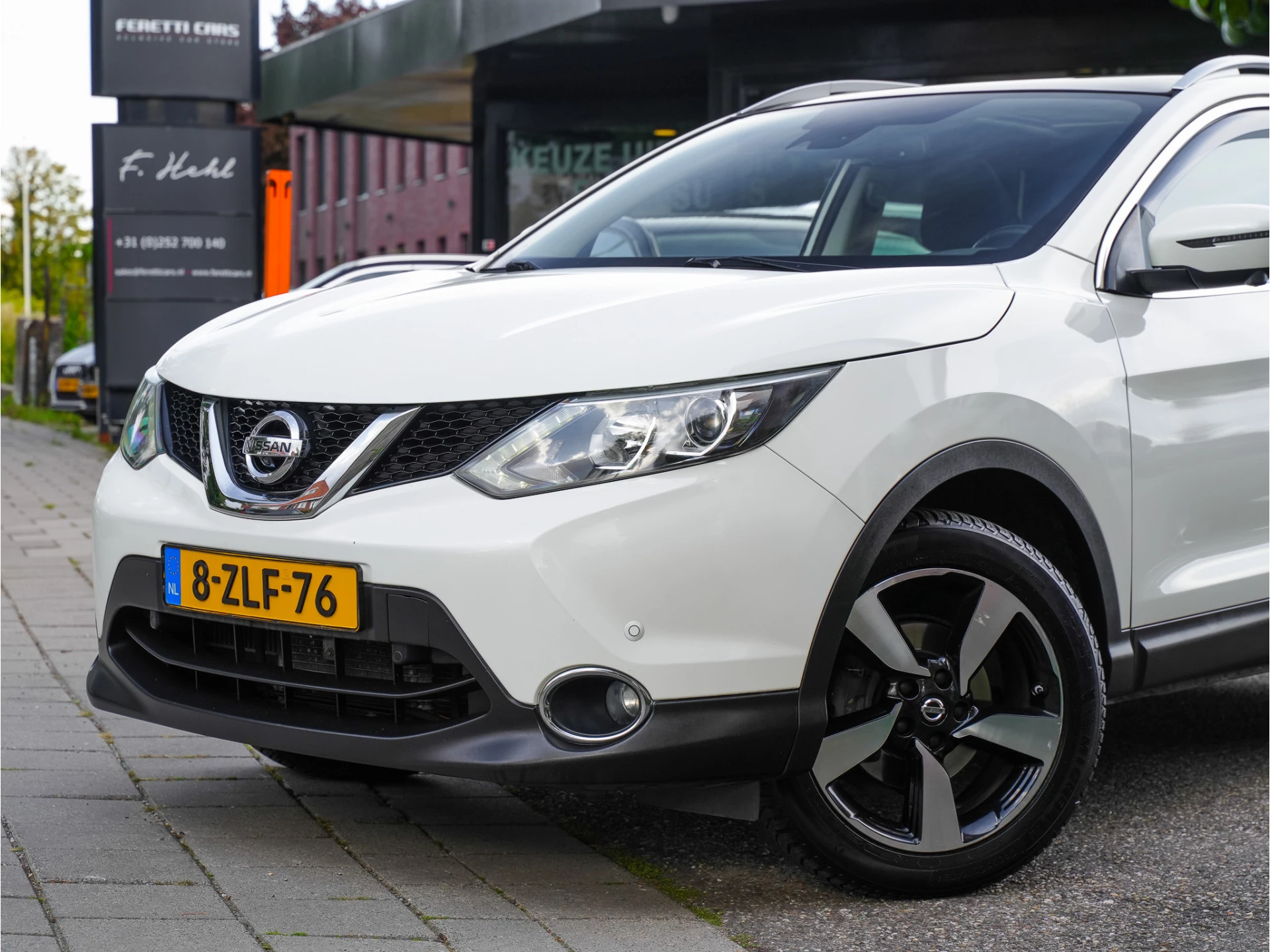 Hoofdafbeelding Nissan QASHQAI