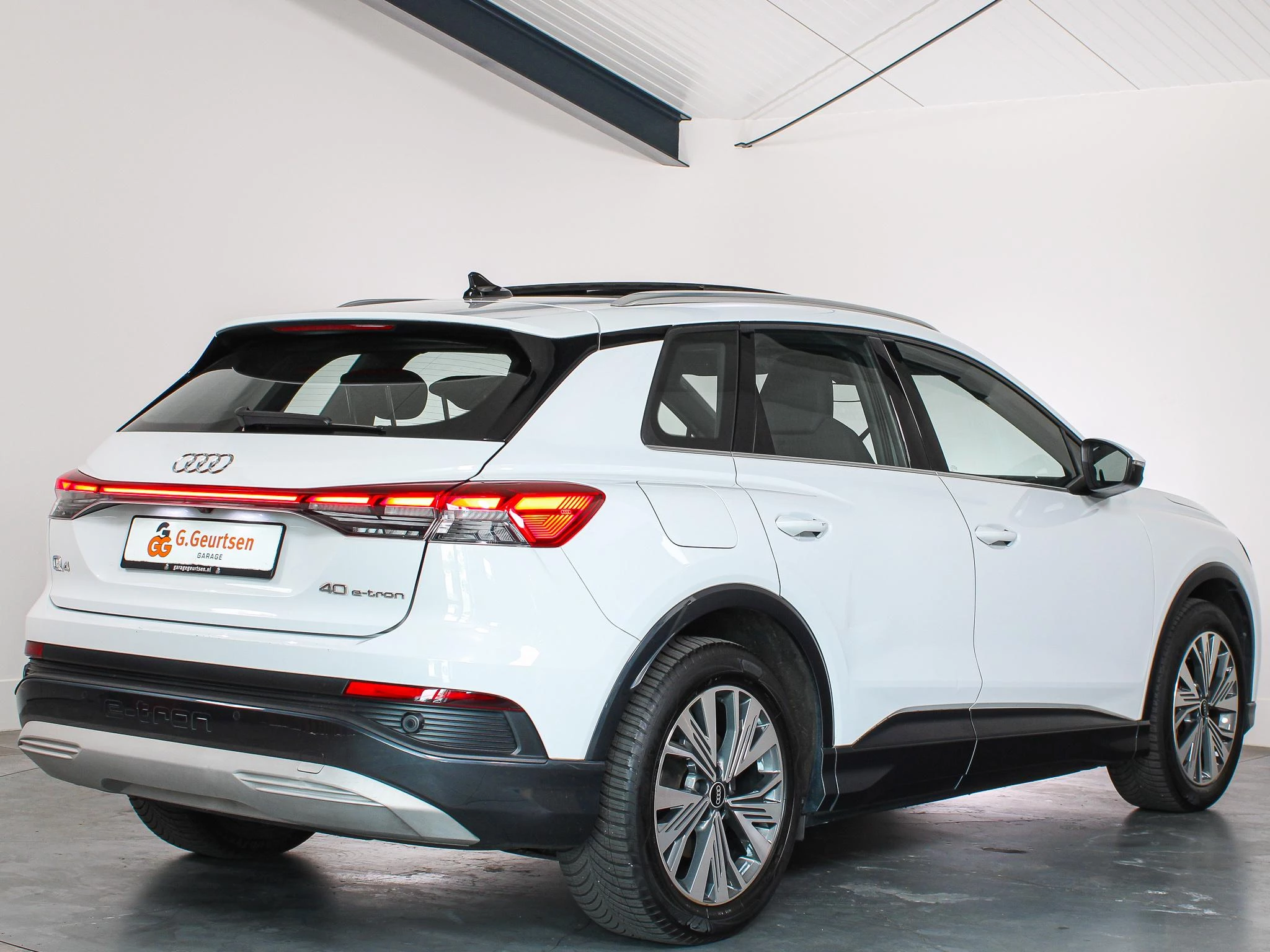 Hoofdafbeelding Audi Q4 e-tron