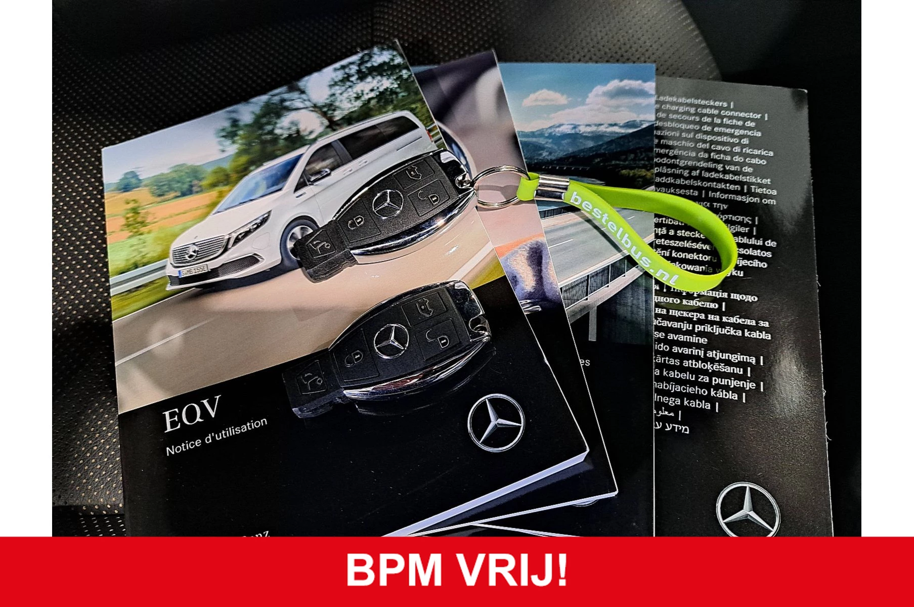 Hoofdafbeelding Mercedes-Benz EQV