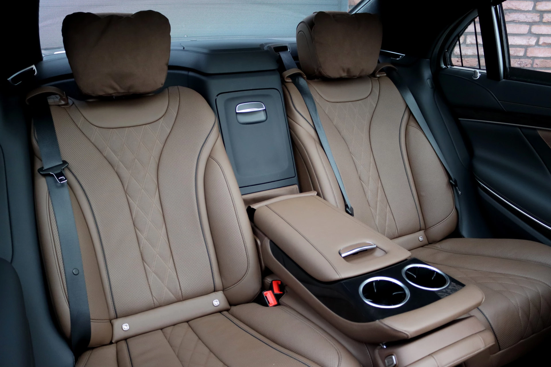 Hoofdafbeelding Mercedes-Benz S-Klasse