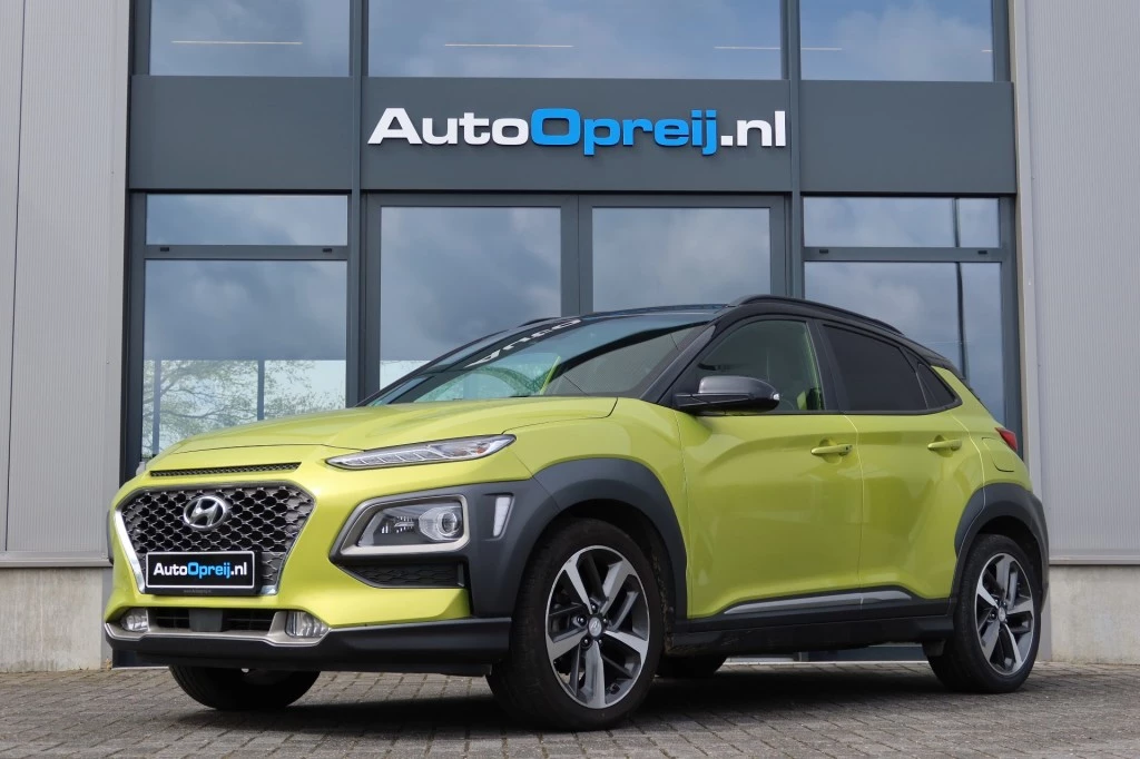 Hoofdafbeelding Hyundai Kona