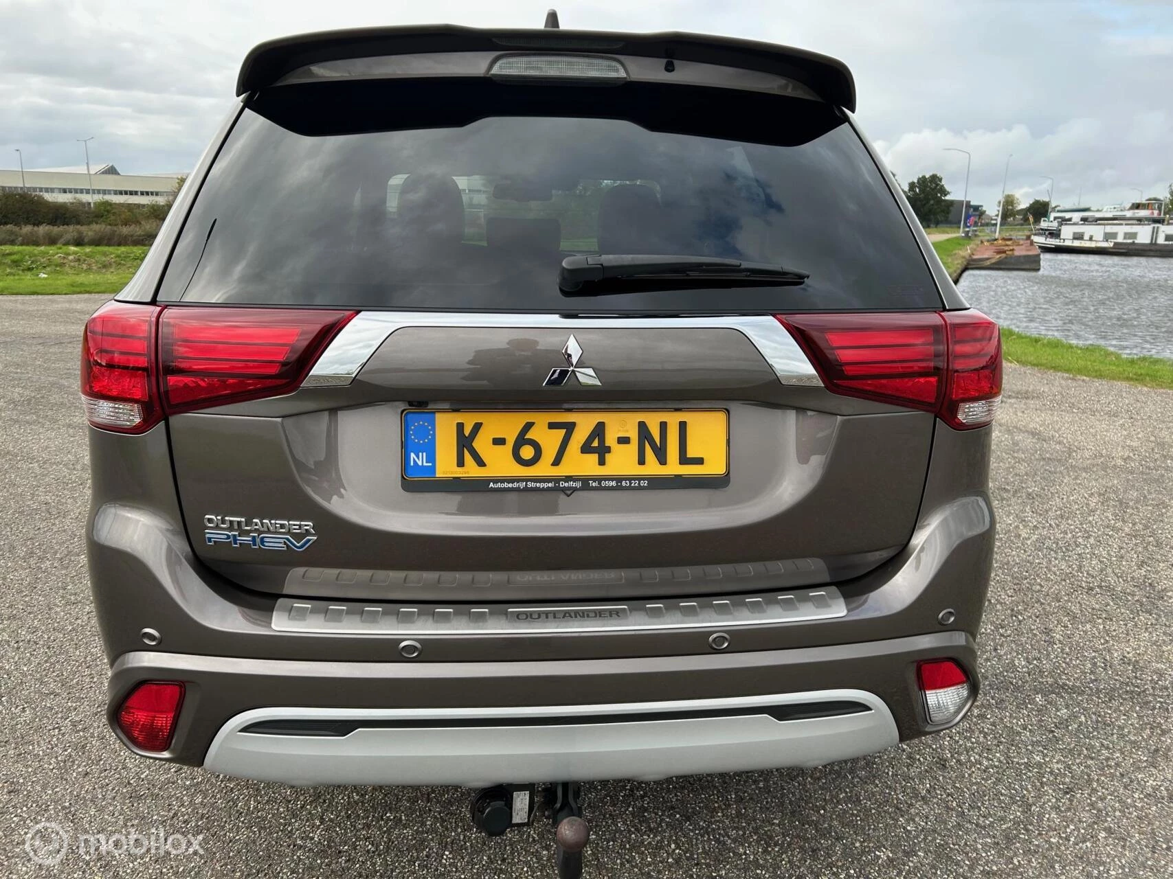 Hoofdafbeelding Mitsubishi Outlander