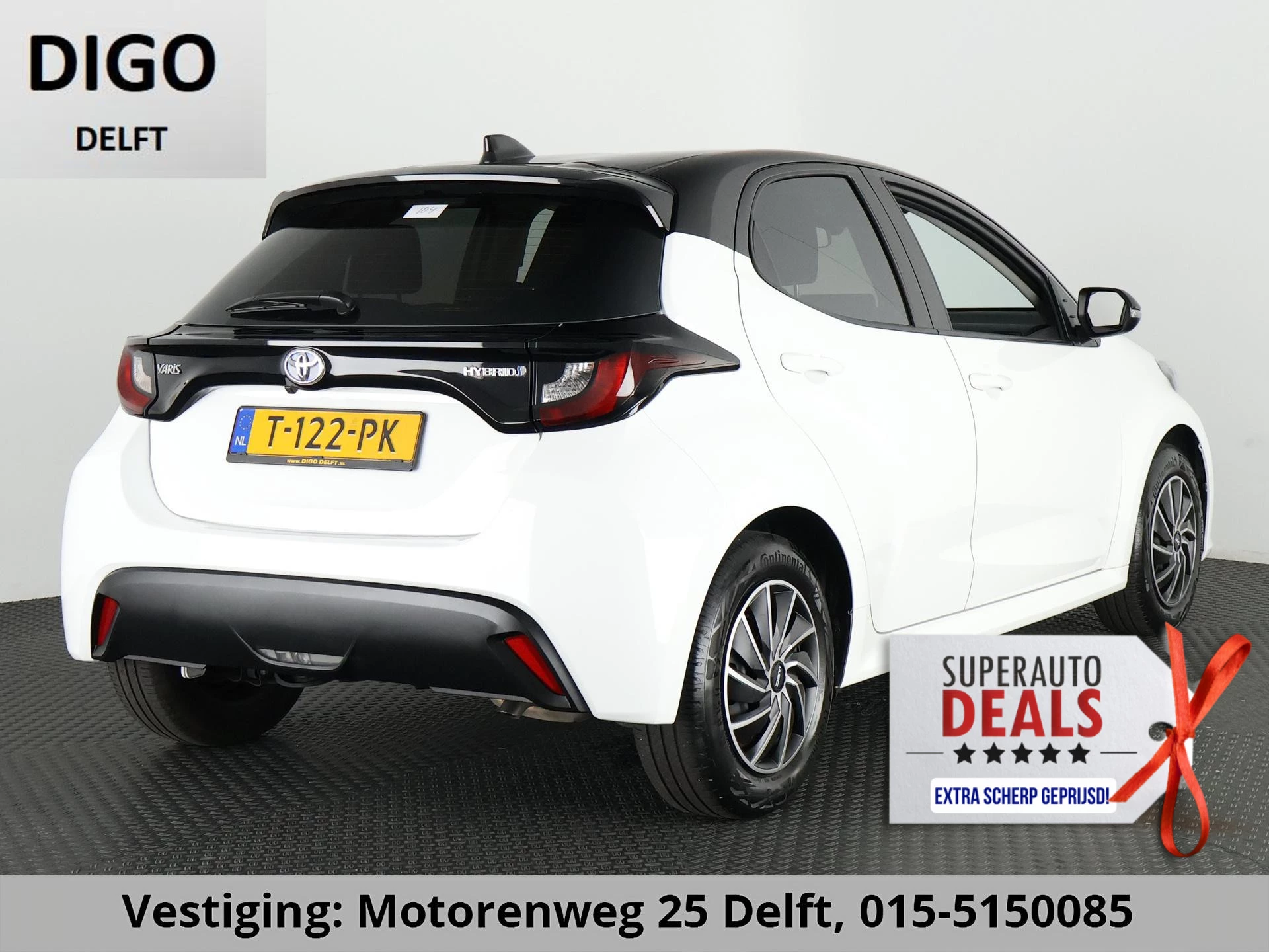 Hoofdafbeelding Toyota Yaris