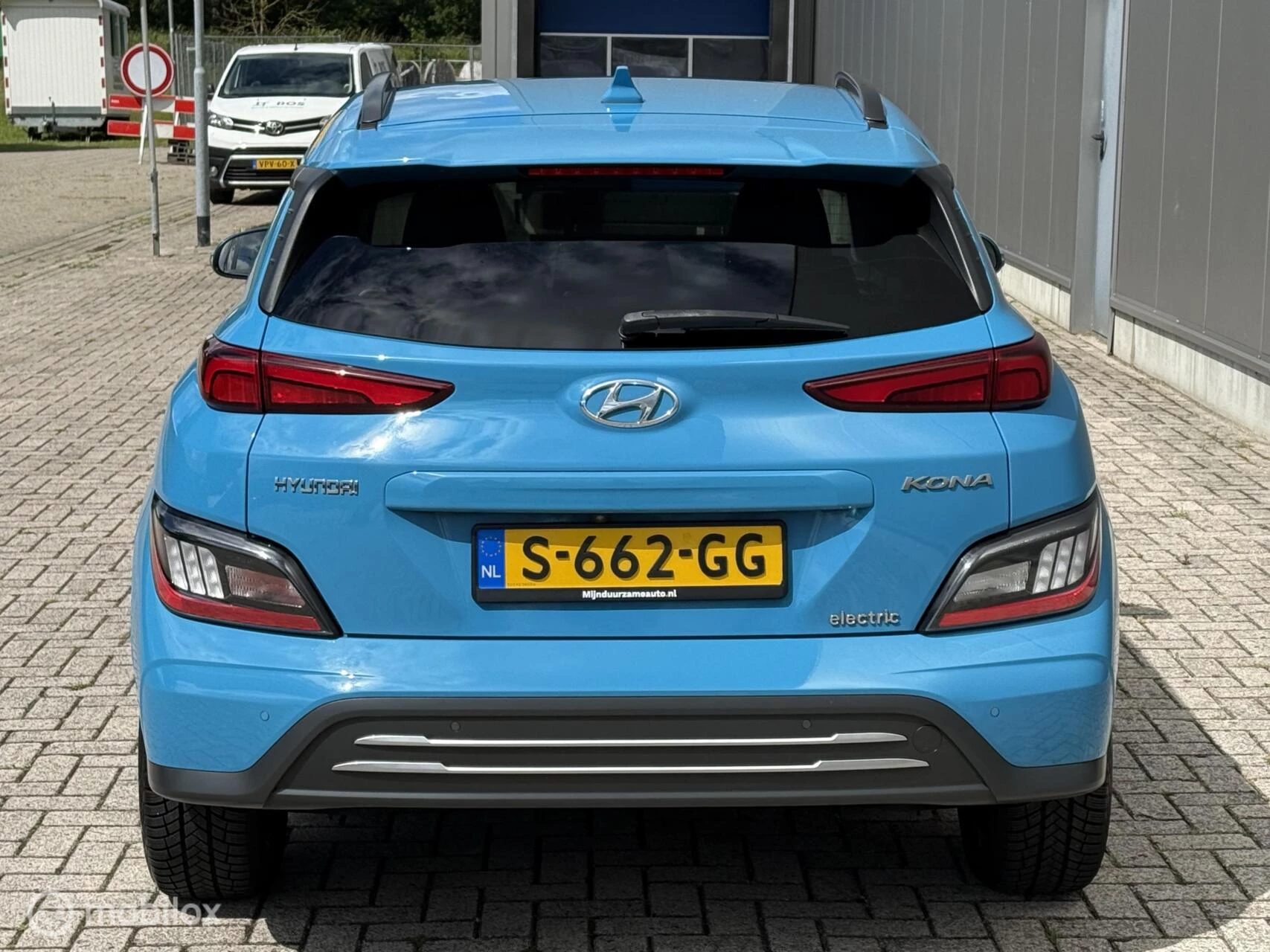 Hoofdafbeelding Hyundai Kona