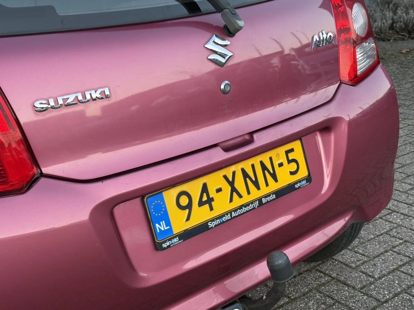 Hoofdafbeelding Suzuki Alto