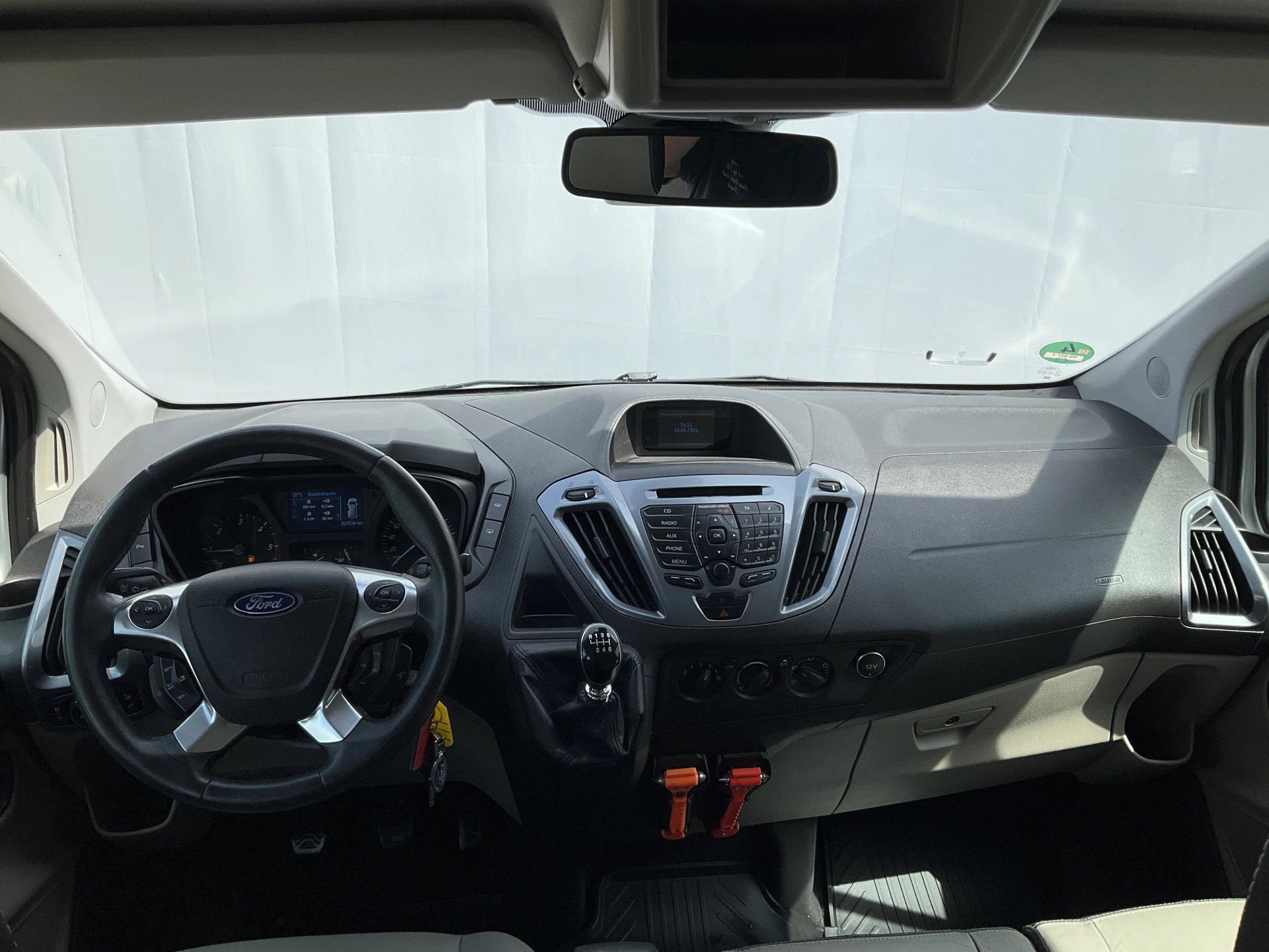 Hoofdafbeelding Ford Transit Custom