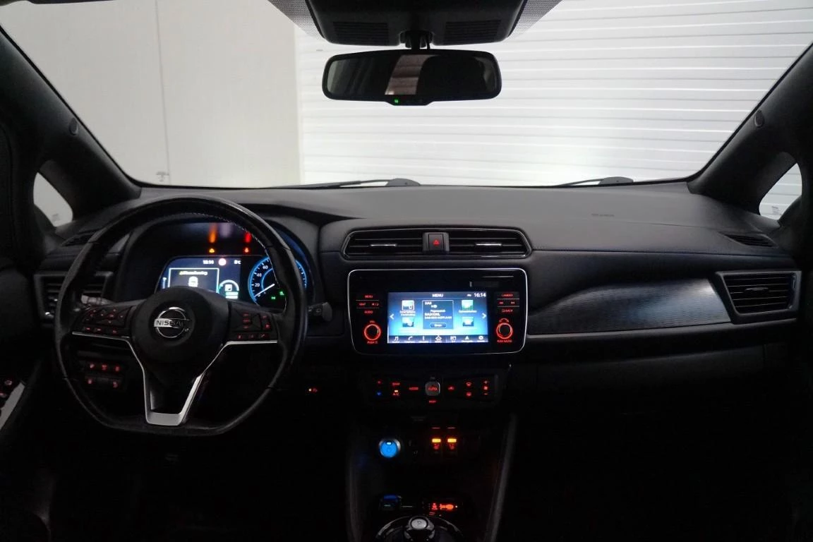 Hoofdafbeelding Nissan Leaf