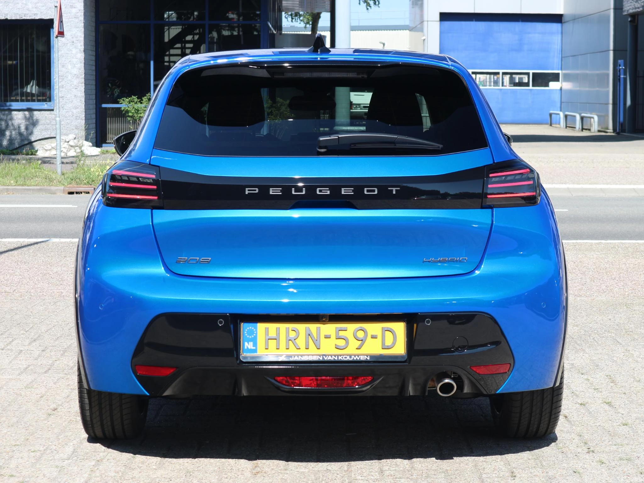 Hoofdafbeelding Peugeot 208