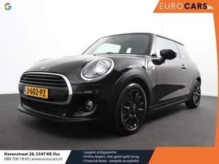 Mini Mini 1.5 One Automaat Blackyard | Parkeer sensoren | Airco | Verwarmbare voorstoelen | Lichtmetalen velgen 16" black
