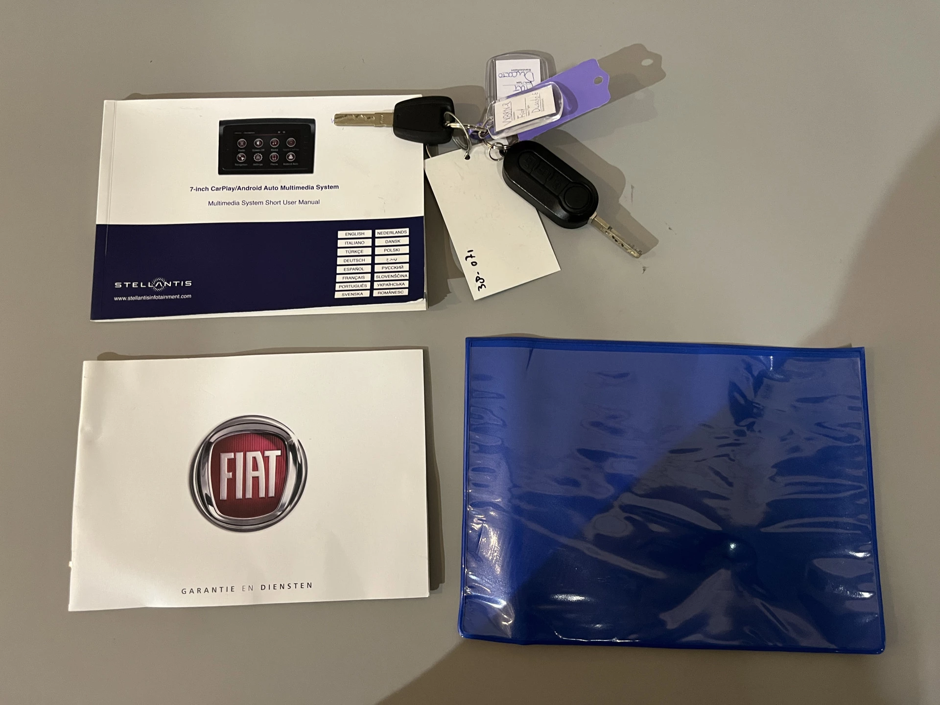 Hoofdafbeelding Fiat E-Ducato
