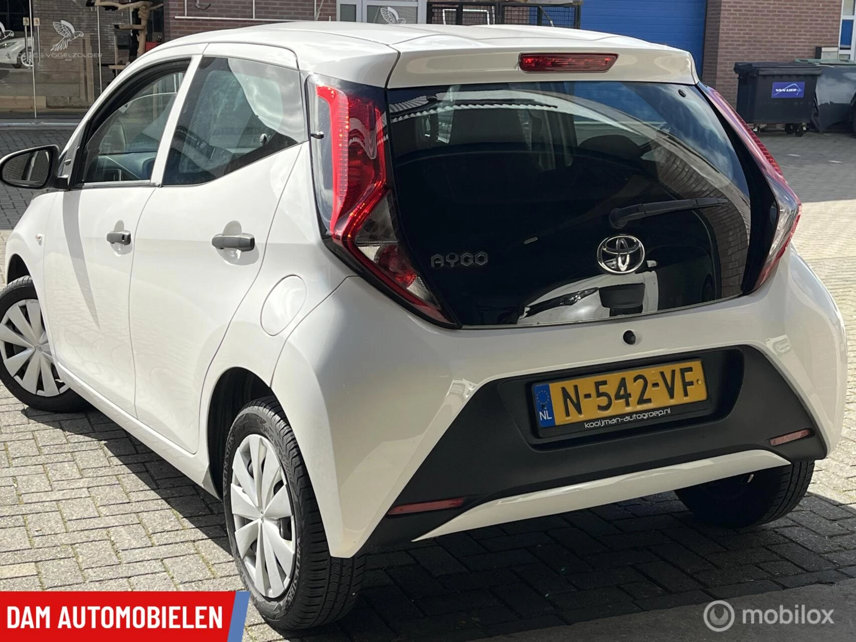 Hoofdafbeelding Toyota Aygo
