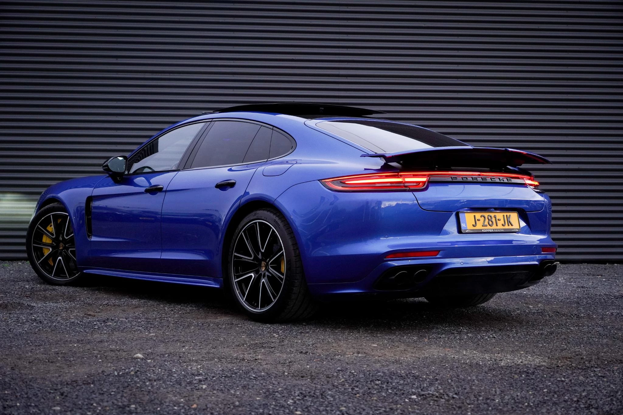 Hoofdafbeelding Porsche Panamera