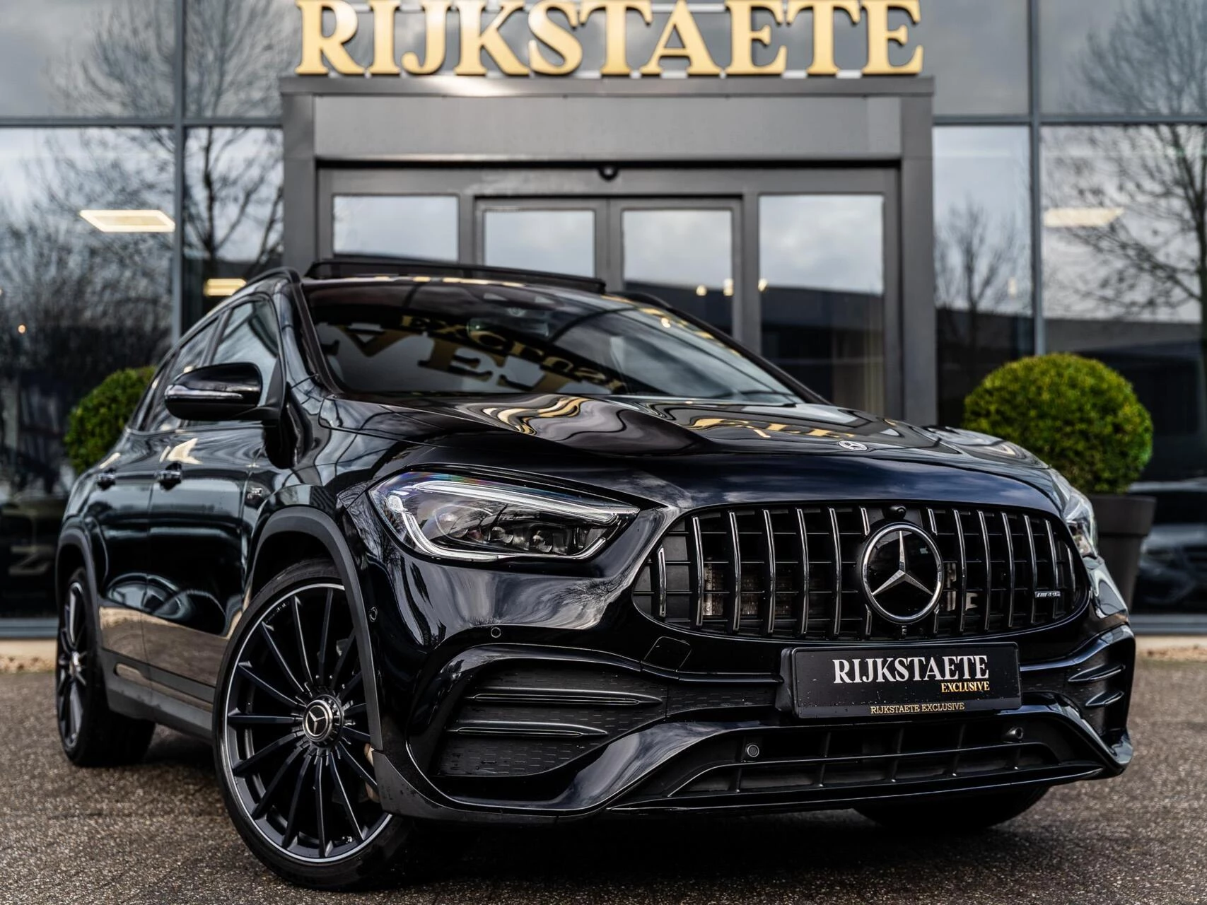 Hoofdafbeelding Mercedes-Benz GLA