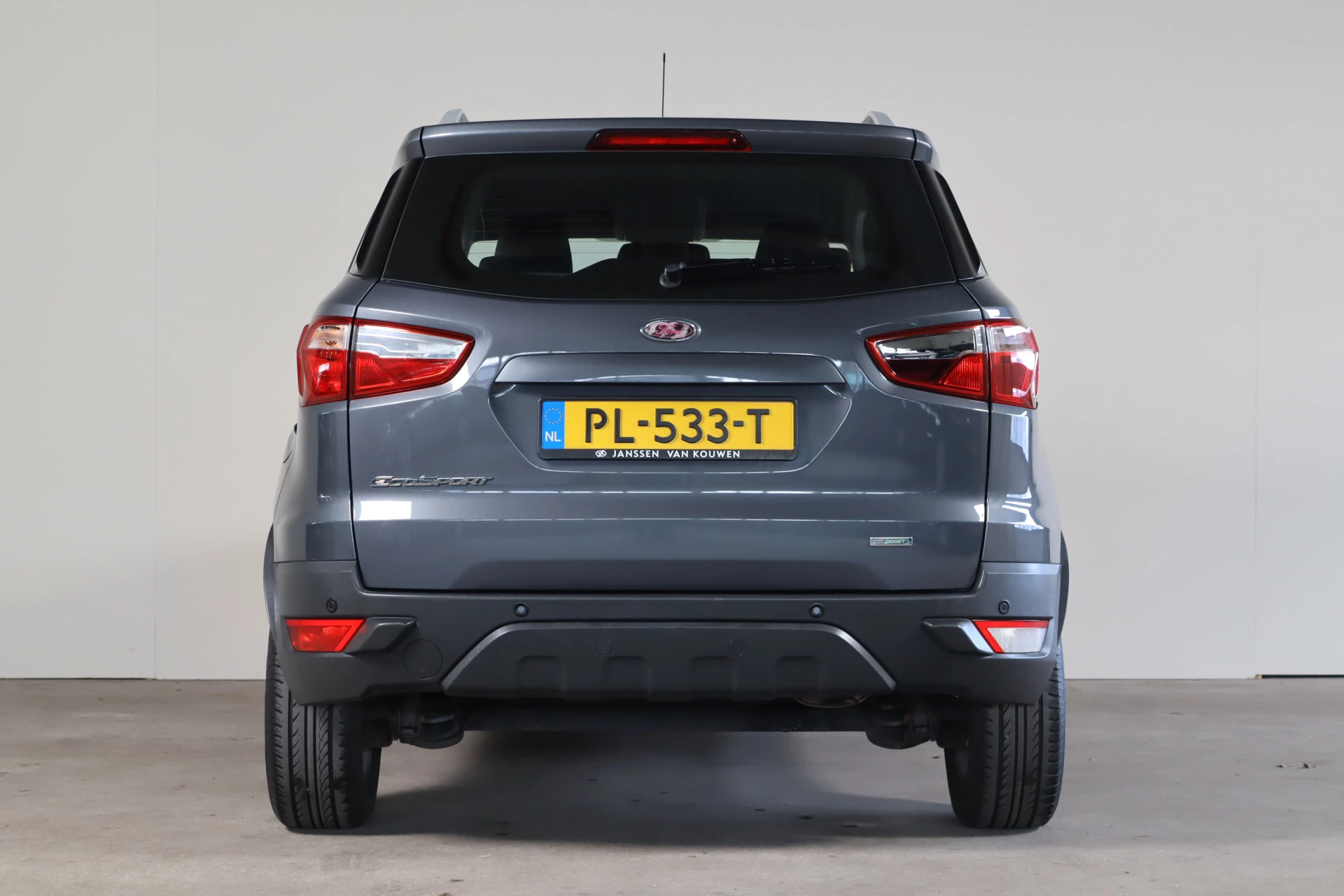 Hoofdafbeelding Ford EcoSport