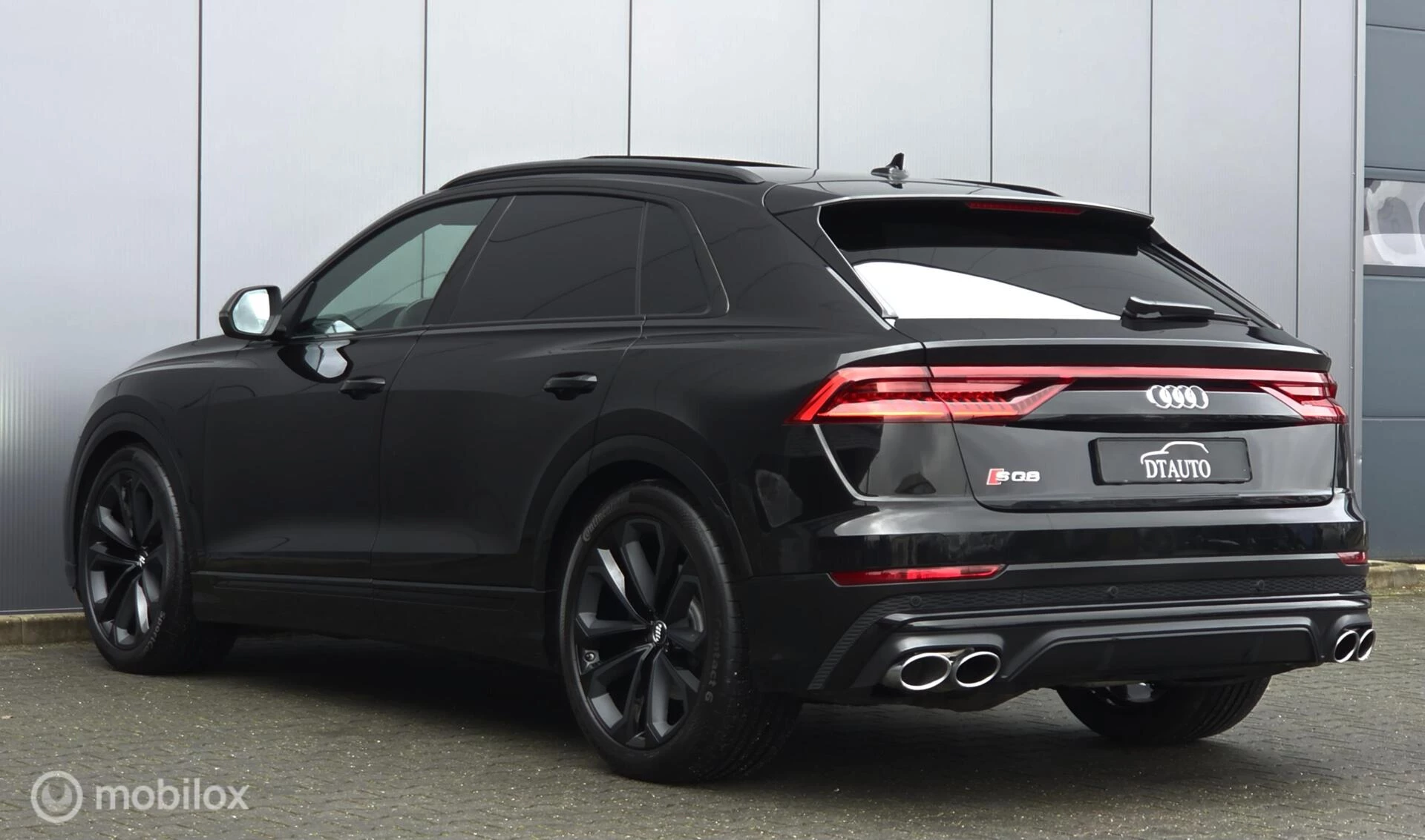 Hoofdafbeelding Audi SQ8