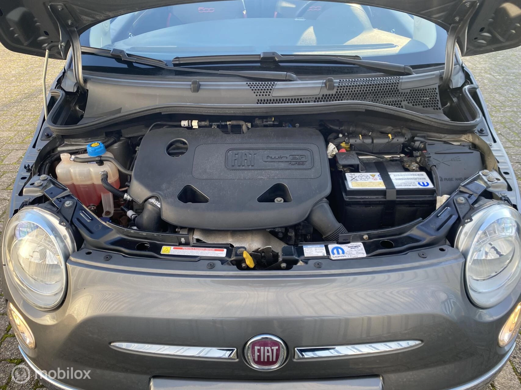 Hoofdafbeelding Fiat 500