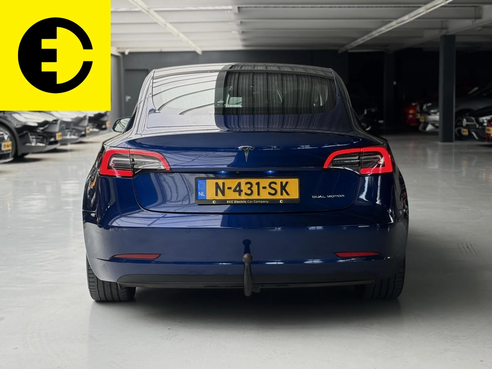 Hoofdafbeelding Tesla Model 3