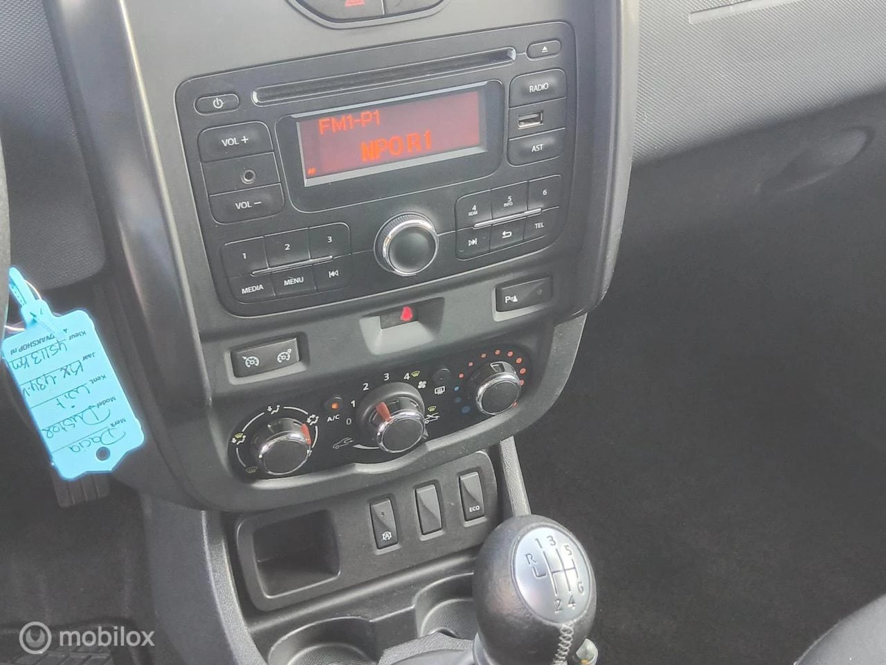 Hoofdafbeelding Dacia Duster