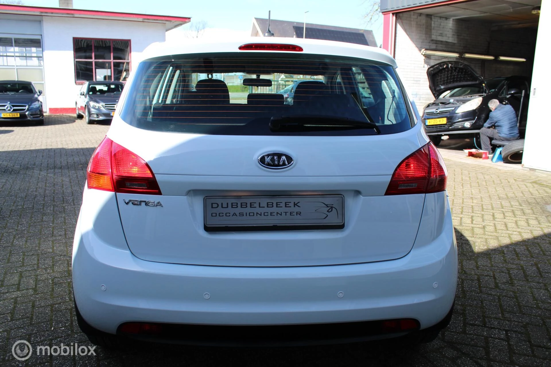 Hoofdafbeelding Kia Venga