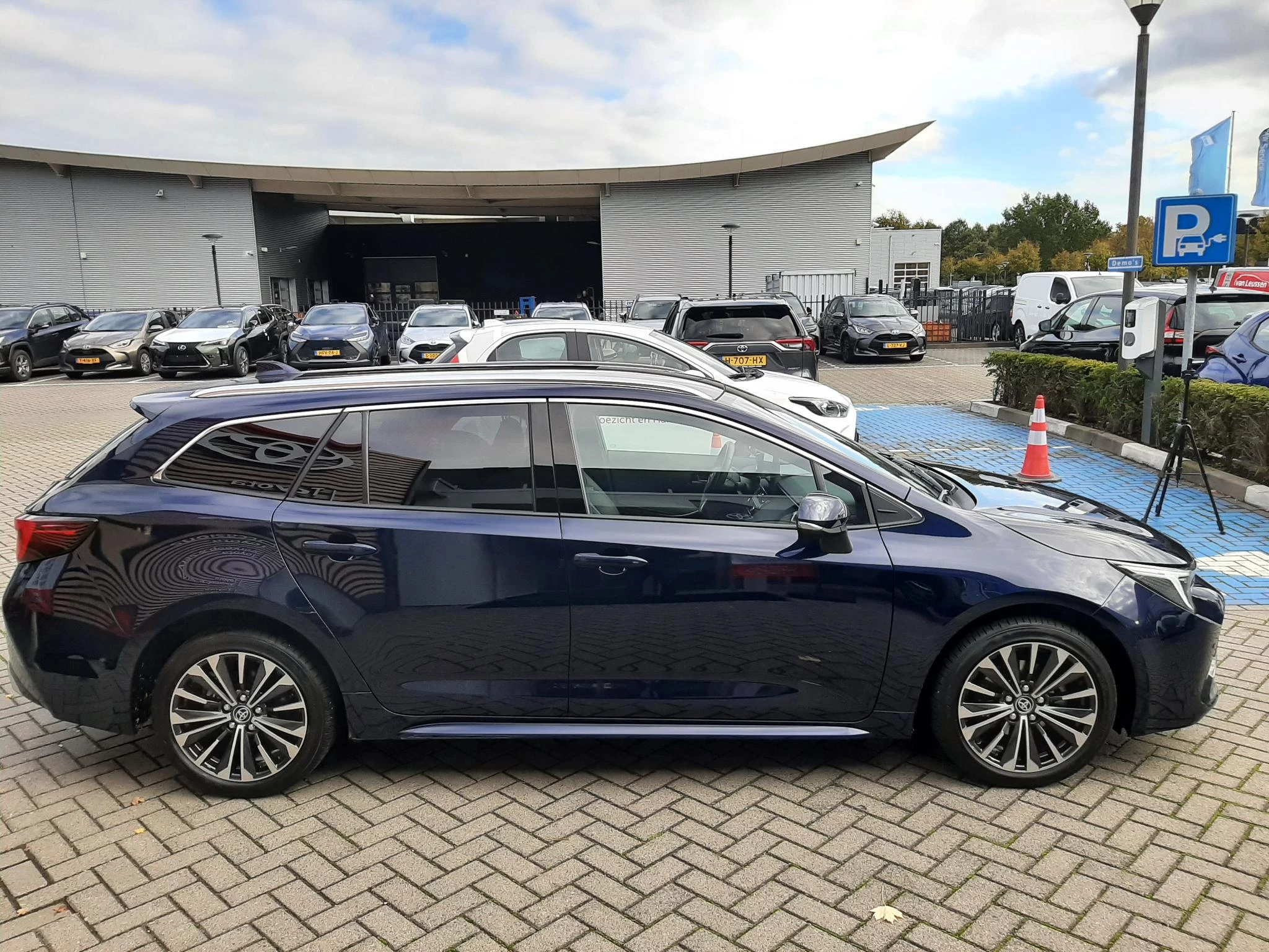 Hoofdafbeelding Toyota Corolla Touring Sports