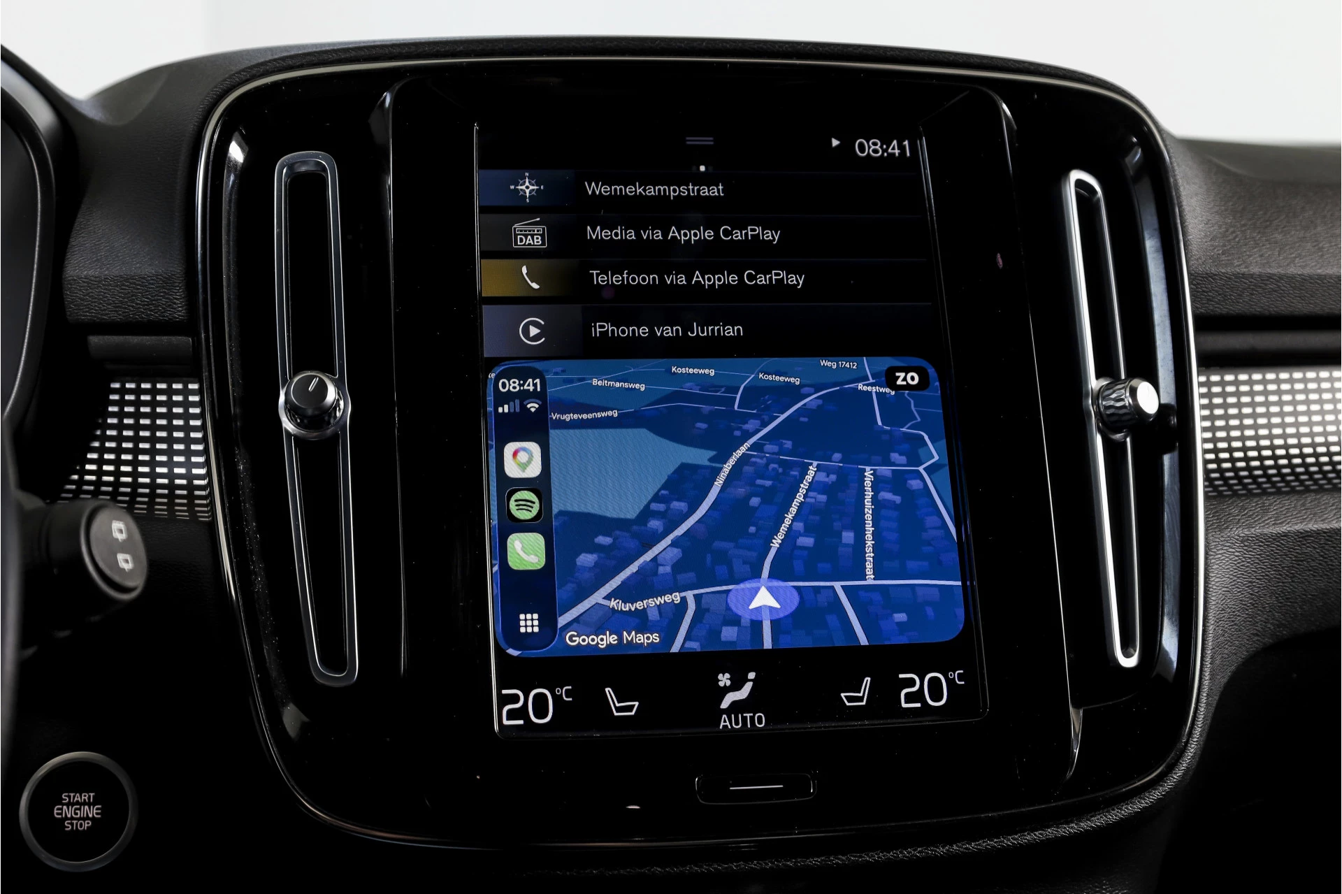 Hoofdafbeelding Volvo XC40