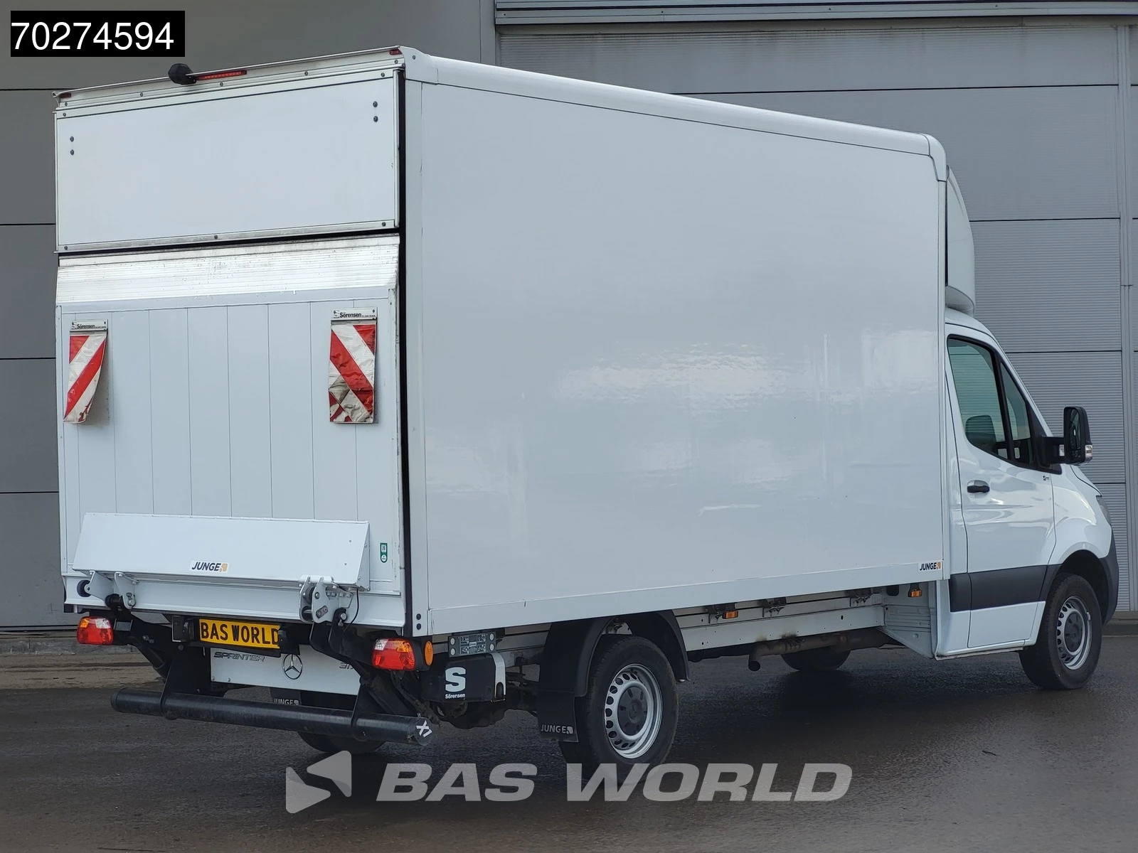 Hoofdafbeelding Mercedes-Benz Sprinter