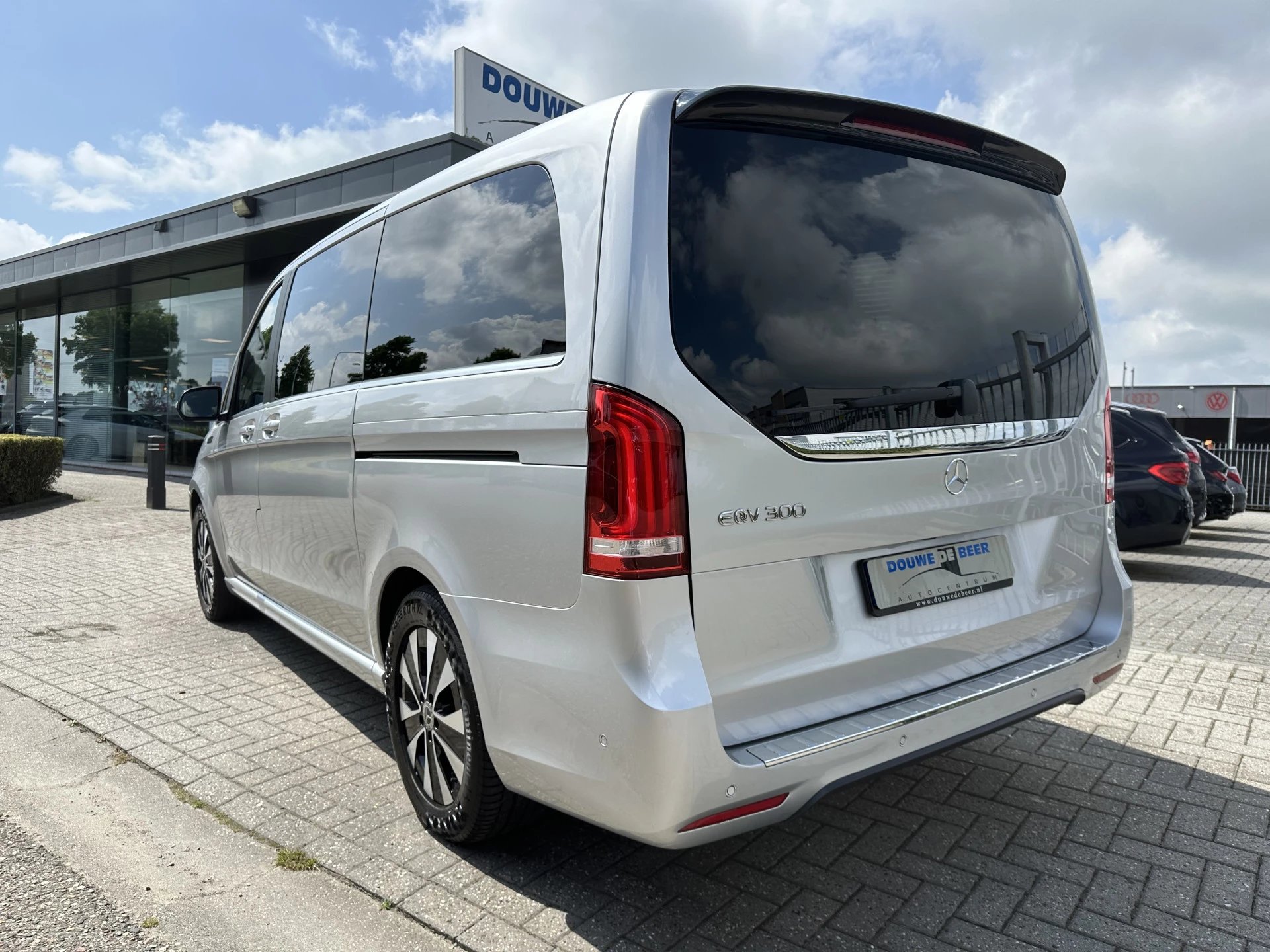 Hoofdafbeelding Mercedes-Benz EQV