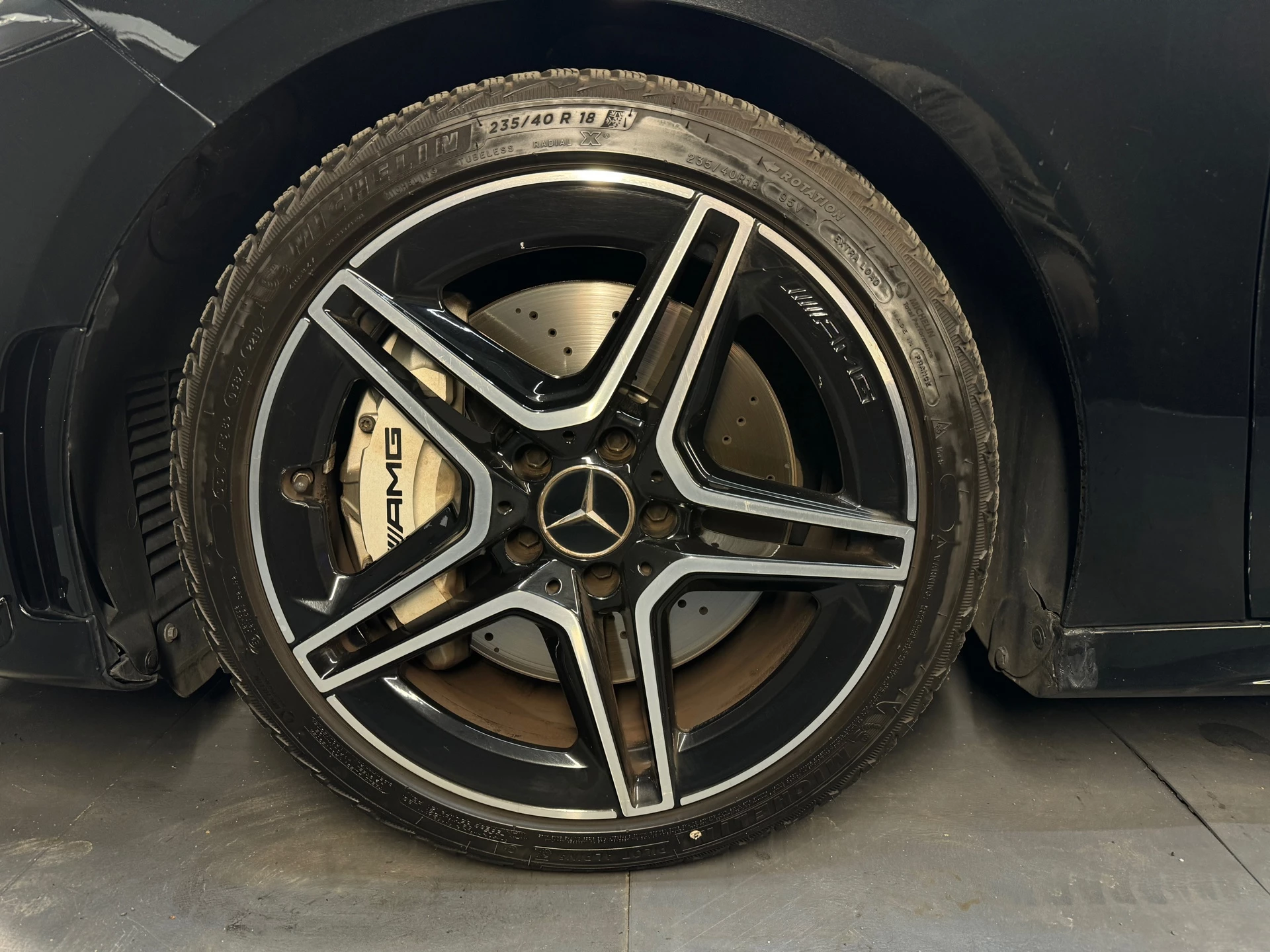 Hoofdafbeelding Mercedes-Benz A-Klasse