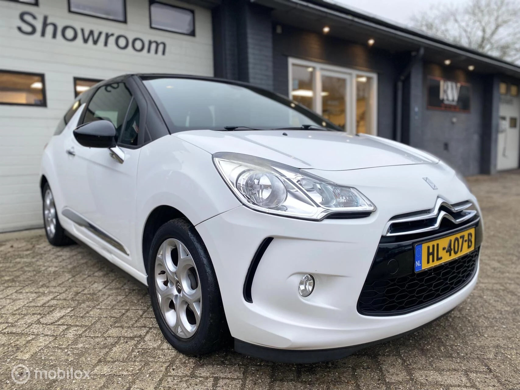 Hoofdafbeelding Citroën DS3