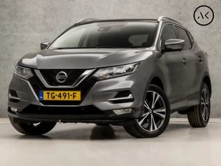 Nissan QASHQAI 1.2 N-Connecta Sport (PANORAMADAK, NAVIGATIE, 360 CAMERA, GETINT GLAS, CRUISE, CLIMATE, ARMSTEUN, SPORTSTOELEN, ELEK PAKKET, LM VELGEN, PARKEERSENSOREN, NIEUWE APK, NIEUWSTAAT)