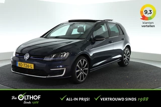 Volkswagen Golf 1.4 TSI GTE | SCHUIF-KANTEL | CARPLAY |