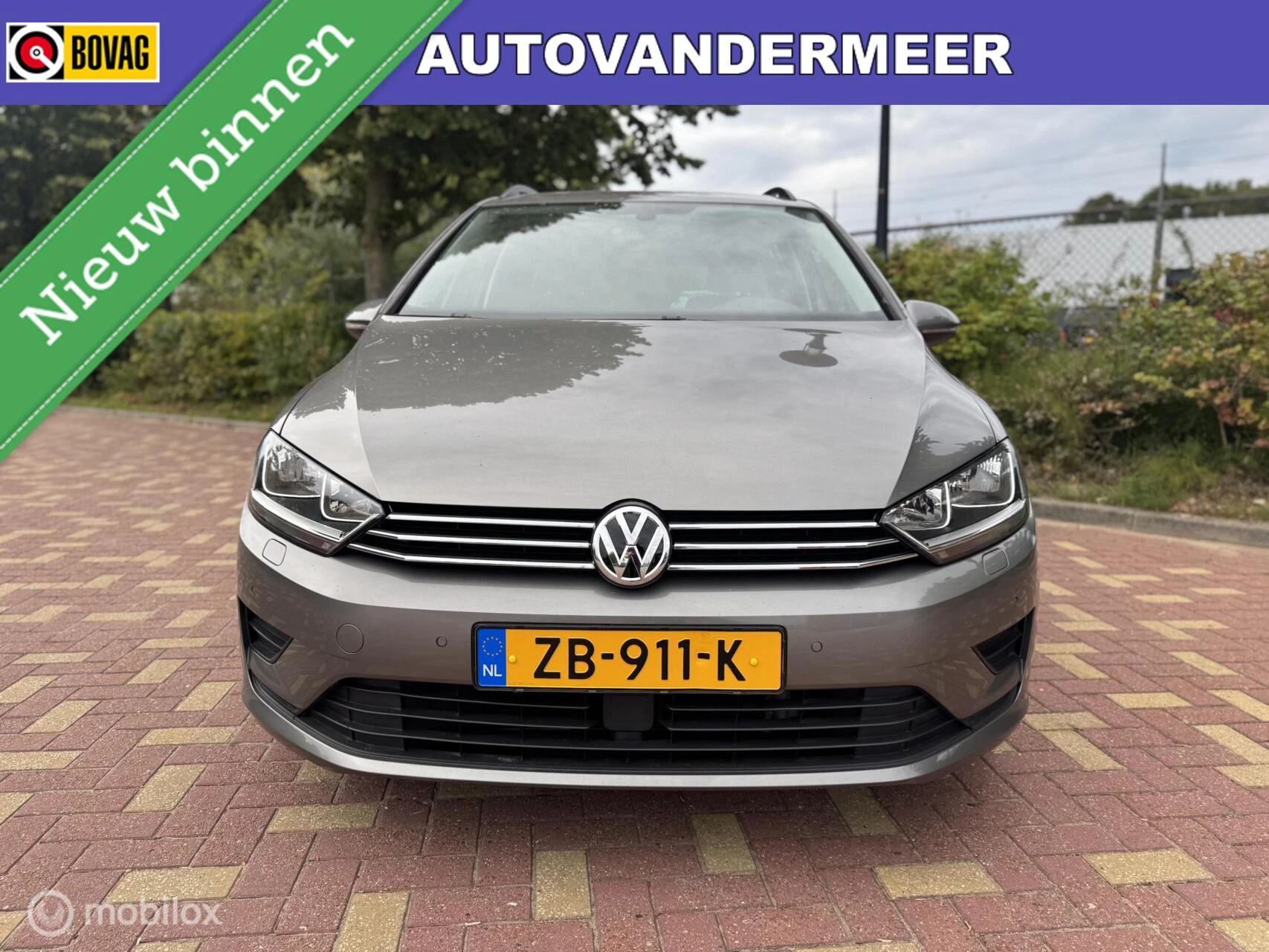 Hoofdafbeelding Volkswagen Golf Sportsvan
