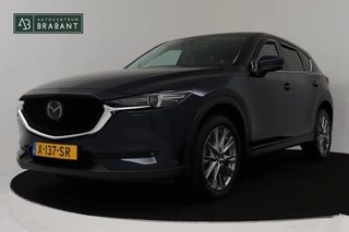 Hoofdafbeelding Mazda CX-5 Mazda CX-5 2.0 SkyActiv-G 165 Signature Automaat (NAVIGATIE, STOEL/-STUURVERWARMING, STOELKOELING, CAMERA, DEALER ONDERHOUDEN)