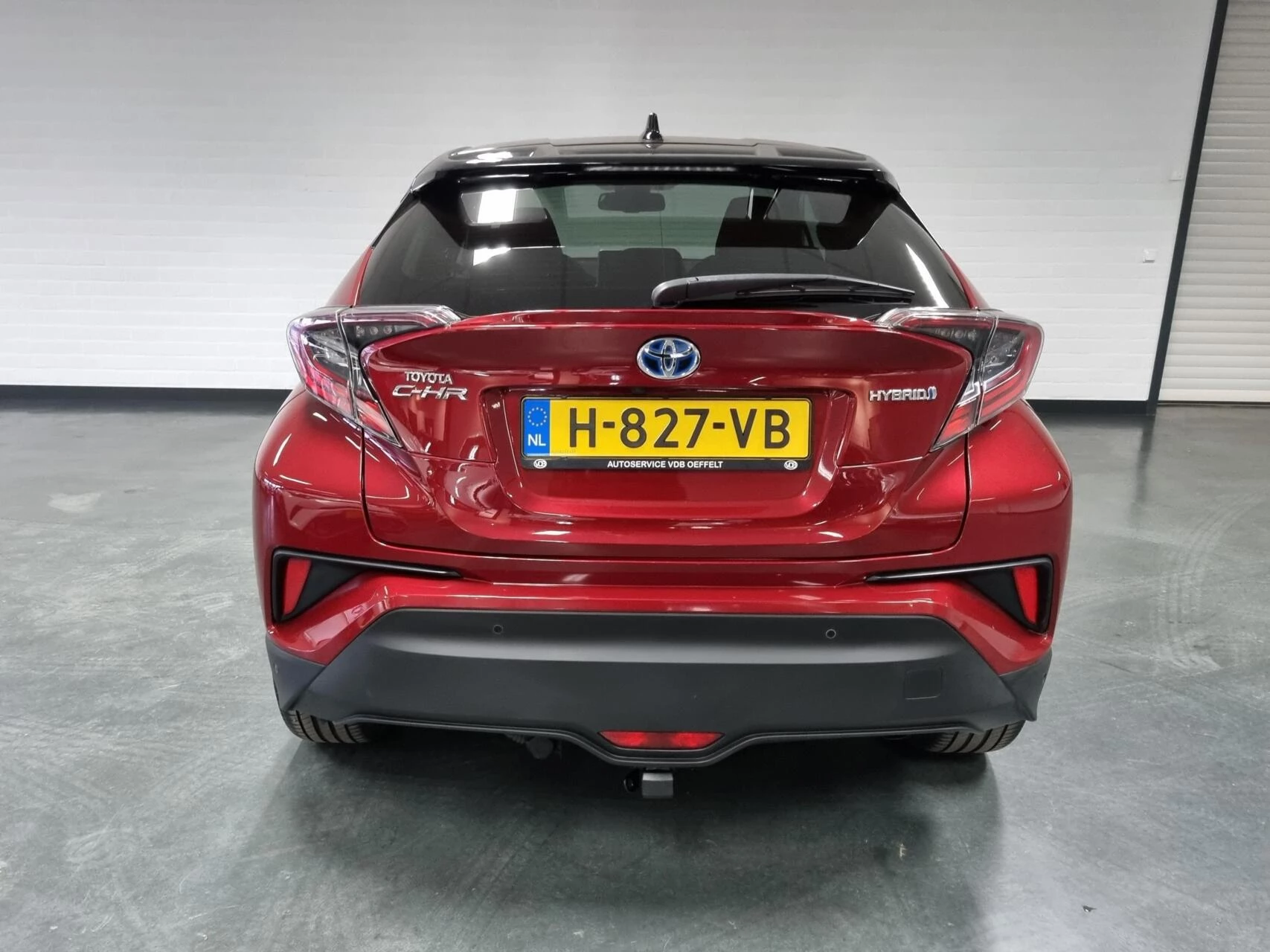 Hoofdafbeelding Toyota C-HR