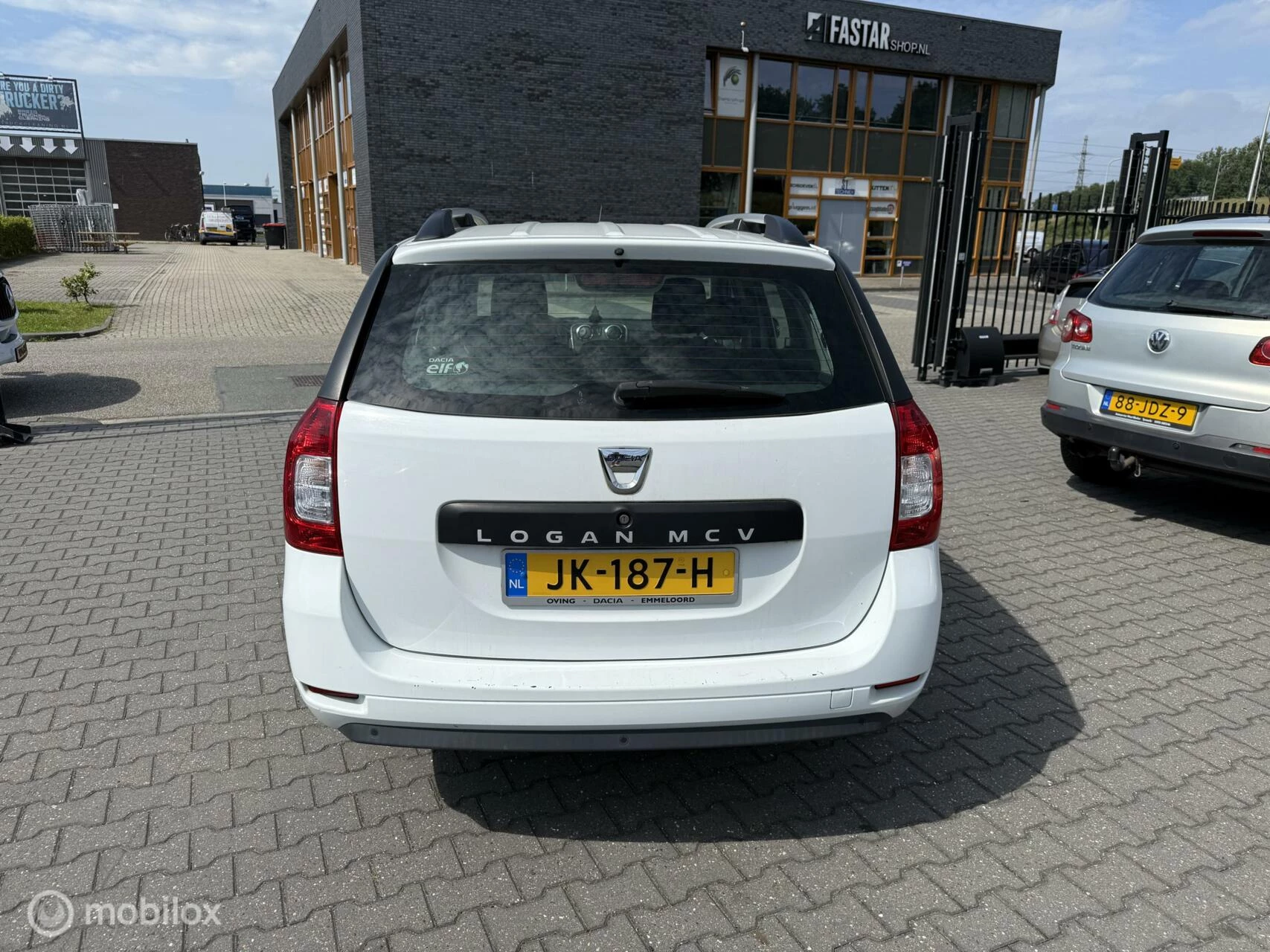 Hoofdafbeelding Dacia Logan