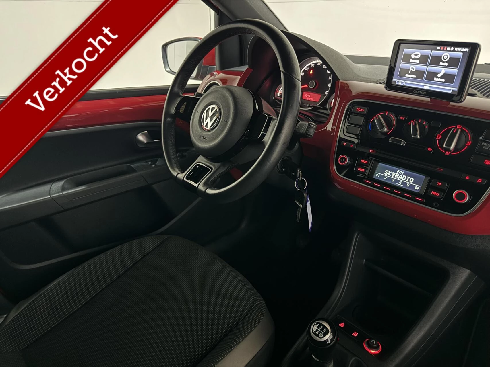 Hoofdafbeelding Volkswagen up!