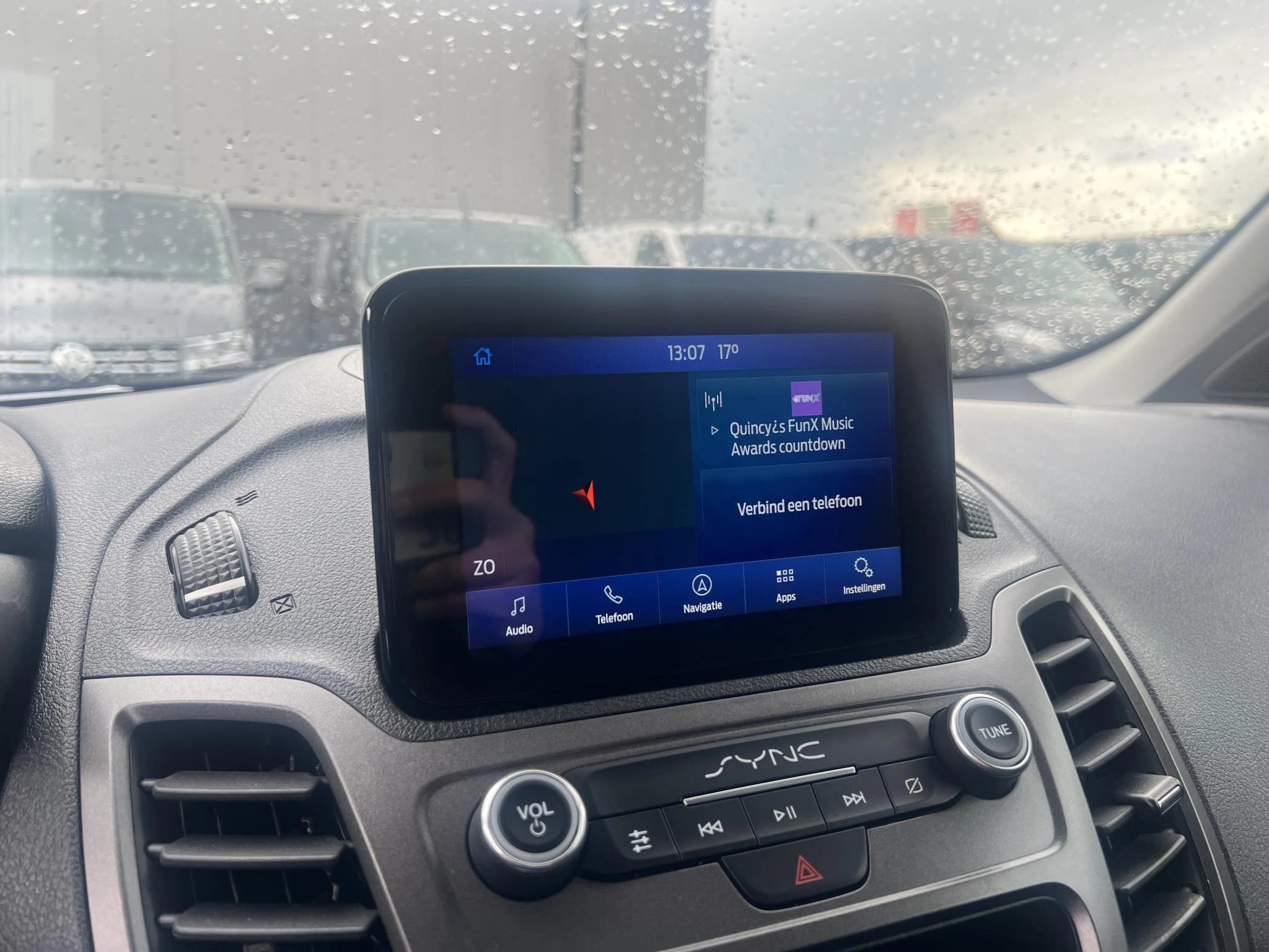 Hoofdafbeelding Ford Transit Connect
