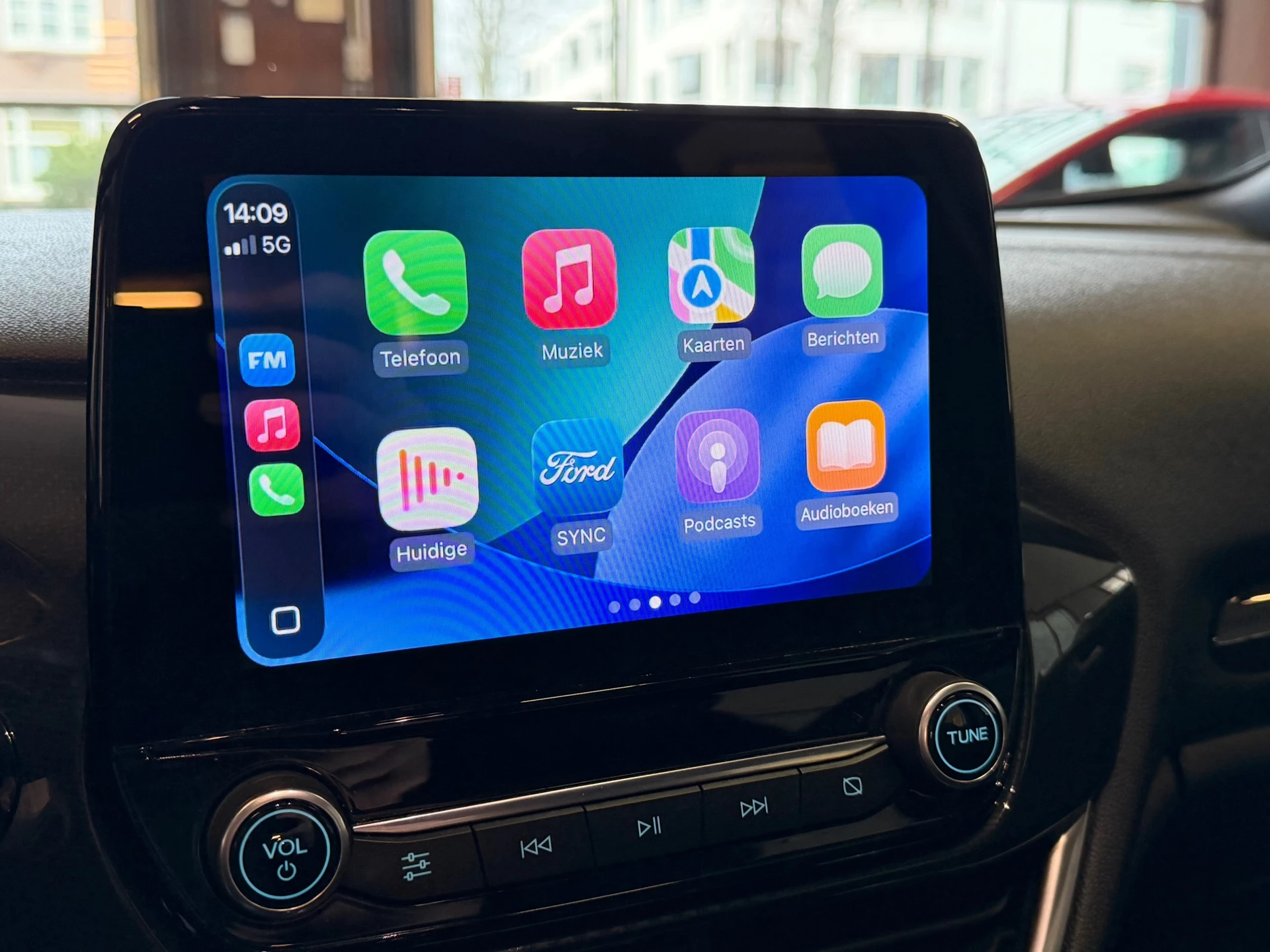 Hoofdafbeelding Ford Fiesta